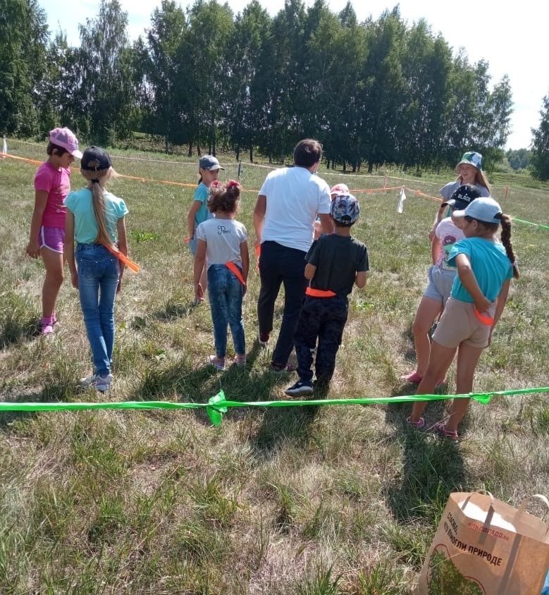 В Старочелнинском сельском поселении приемные родители и опекуны провели детский Сабантуй