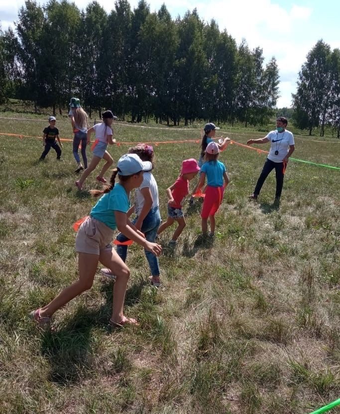 В Старочелнинском сельском поселении приемные родители и опекуны провели детский Сабантуй