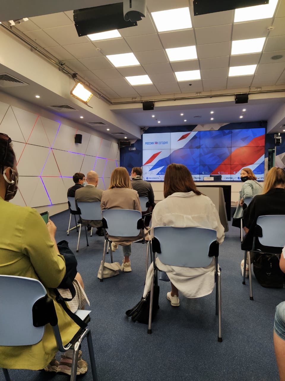 SMM-специалист «Нурлат-информа» проходит 2-дневное обучение в Москве