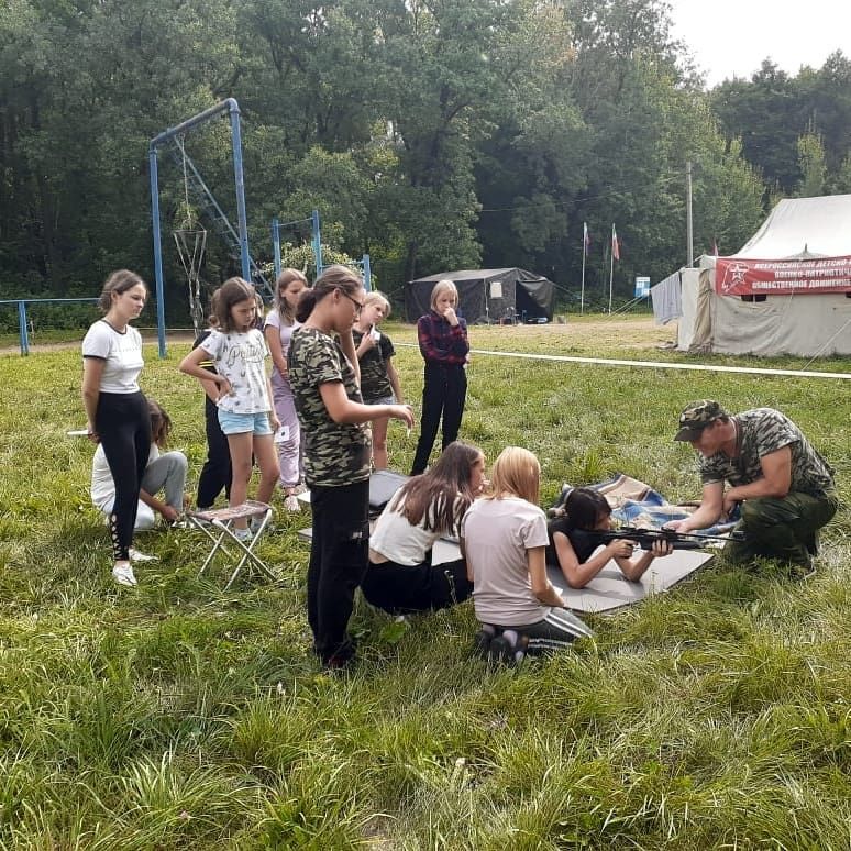 Нурлатские форпостовцы провели соревнования по военно-прикладным видам спорта в «Заречном»