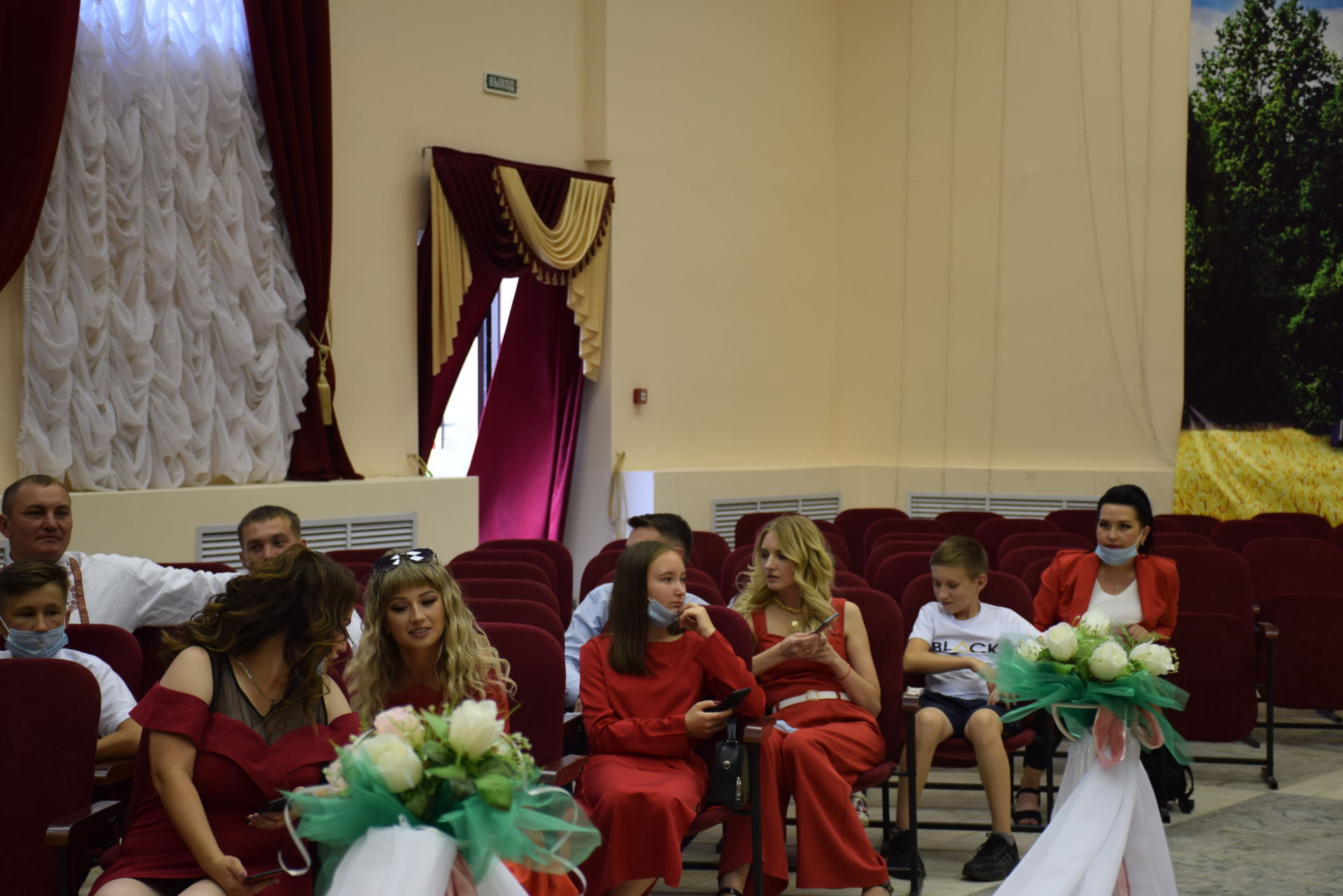 В Нурлате прошла этно-свадьба по-чувашски