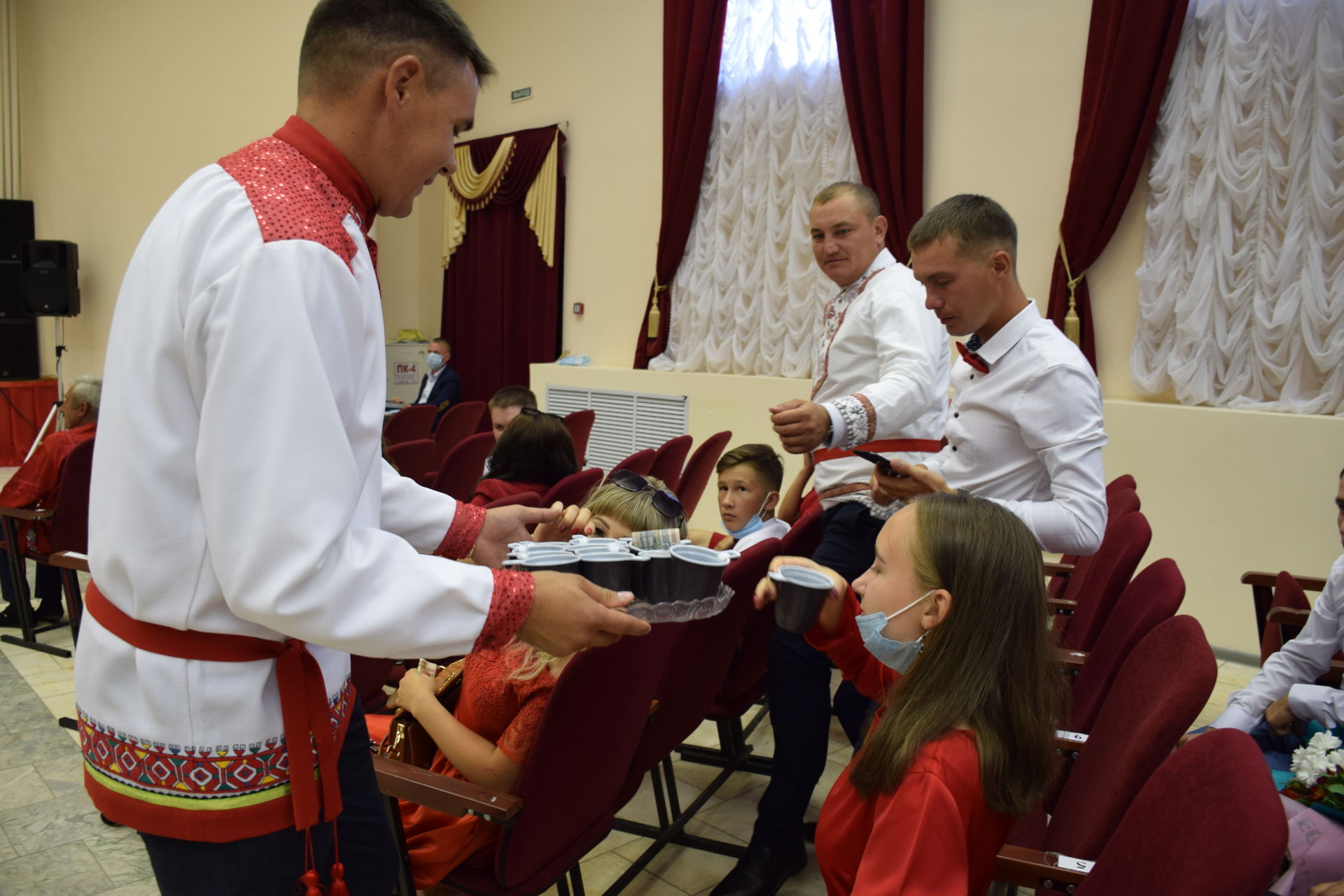 В Нурлате прошла этно-свадьба по-чувашски