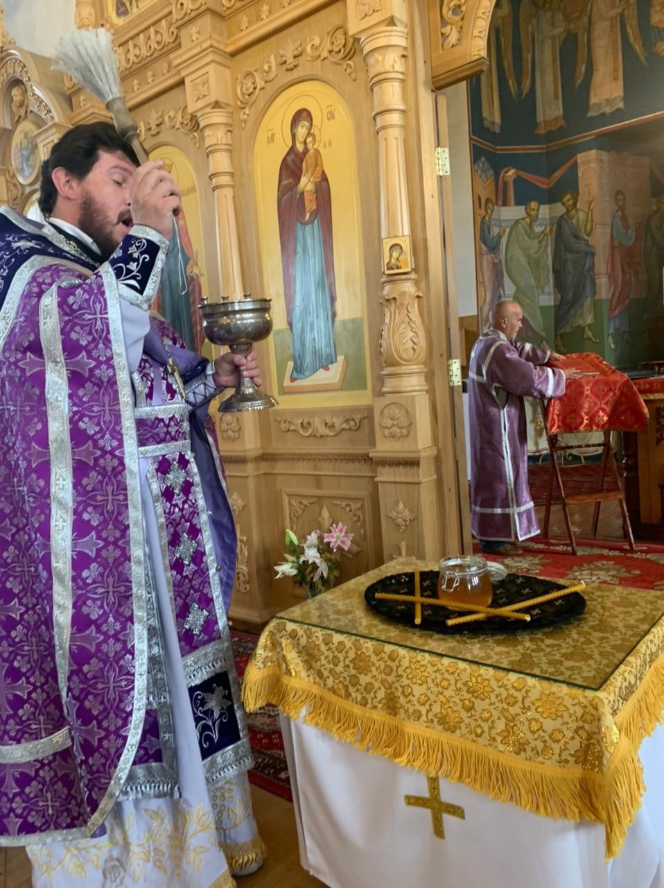 Православные нурлатцы празднуют Медовый Спас