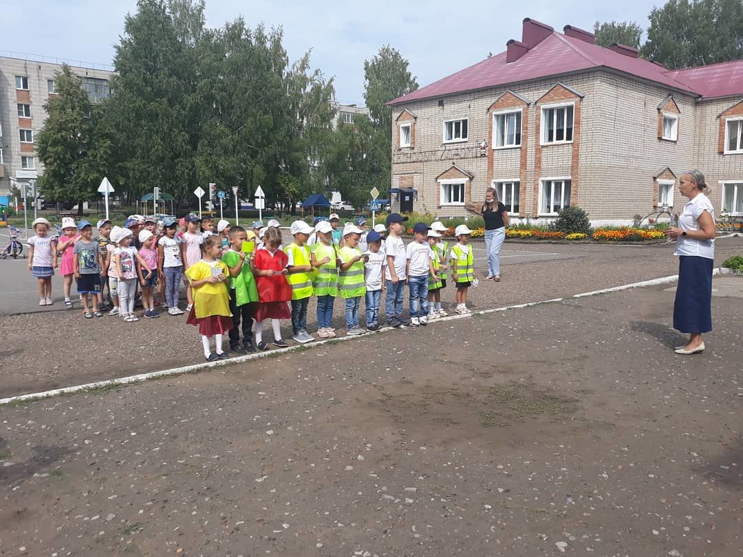 Нурлатские дошкольники приняли участие в квест-игре «В поисках клада»