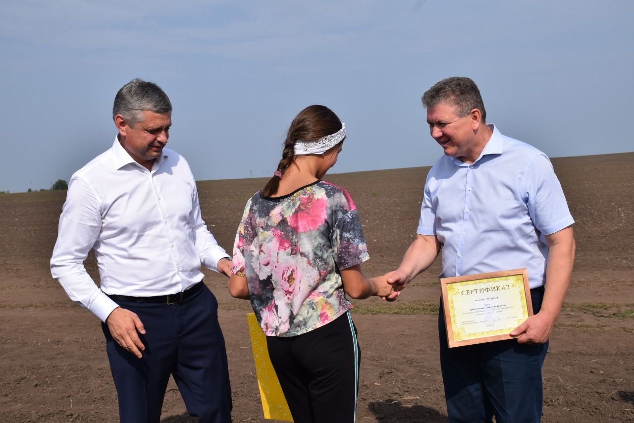 Нурлатский район посетил министр экологии Татарстана