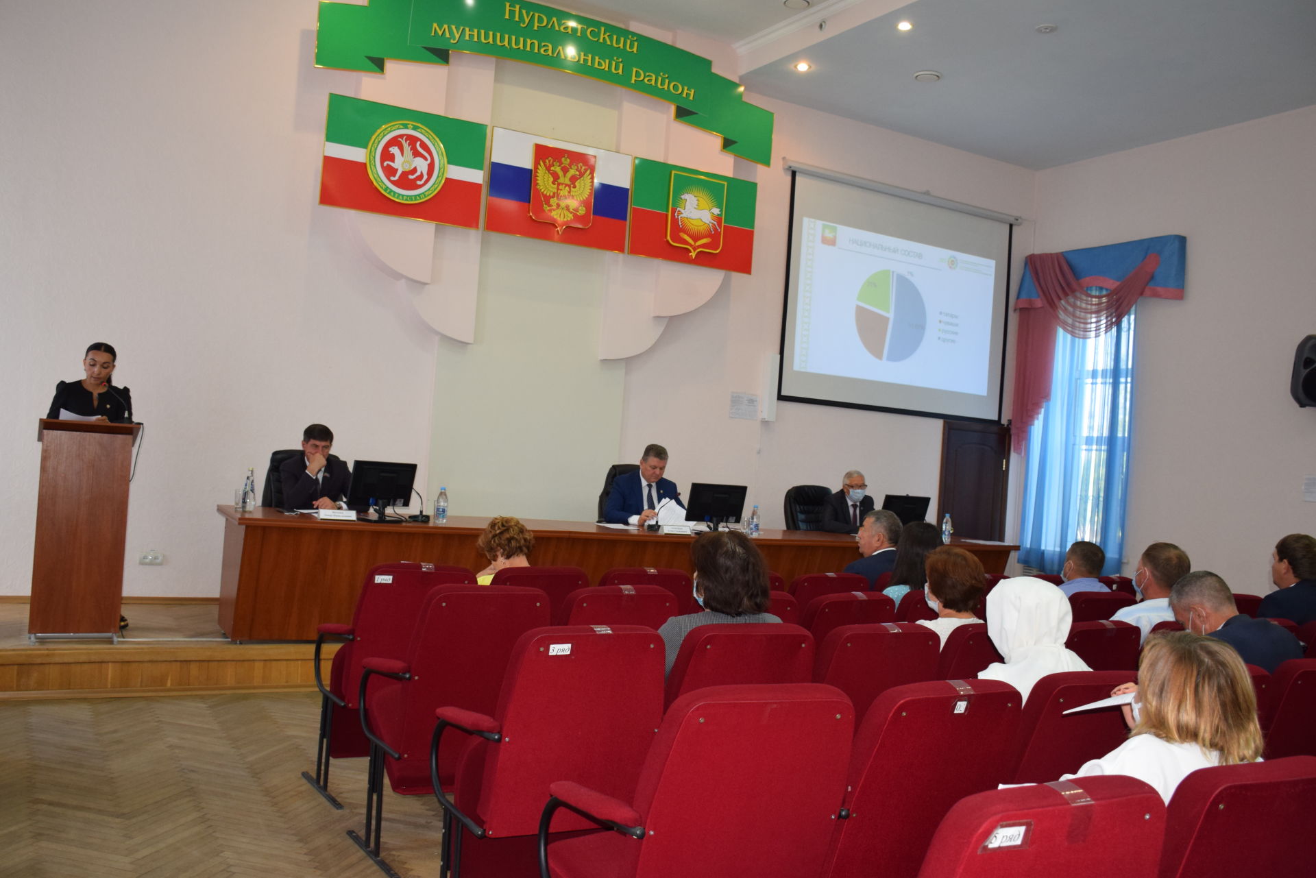В Нурлате состоялись очередные сессии Советов города и района