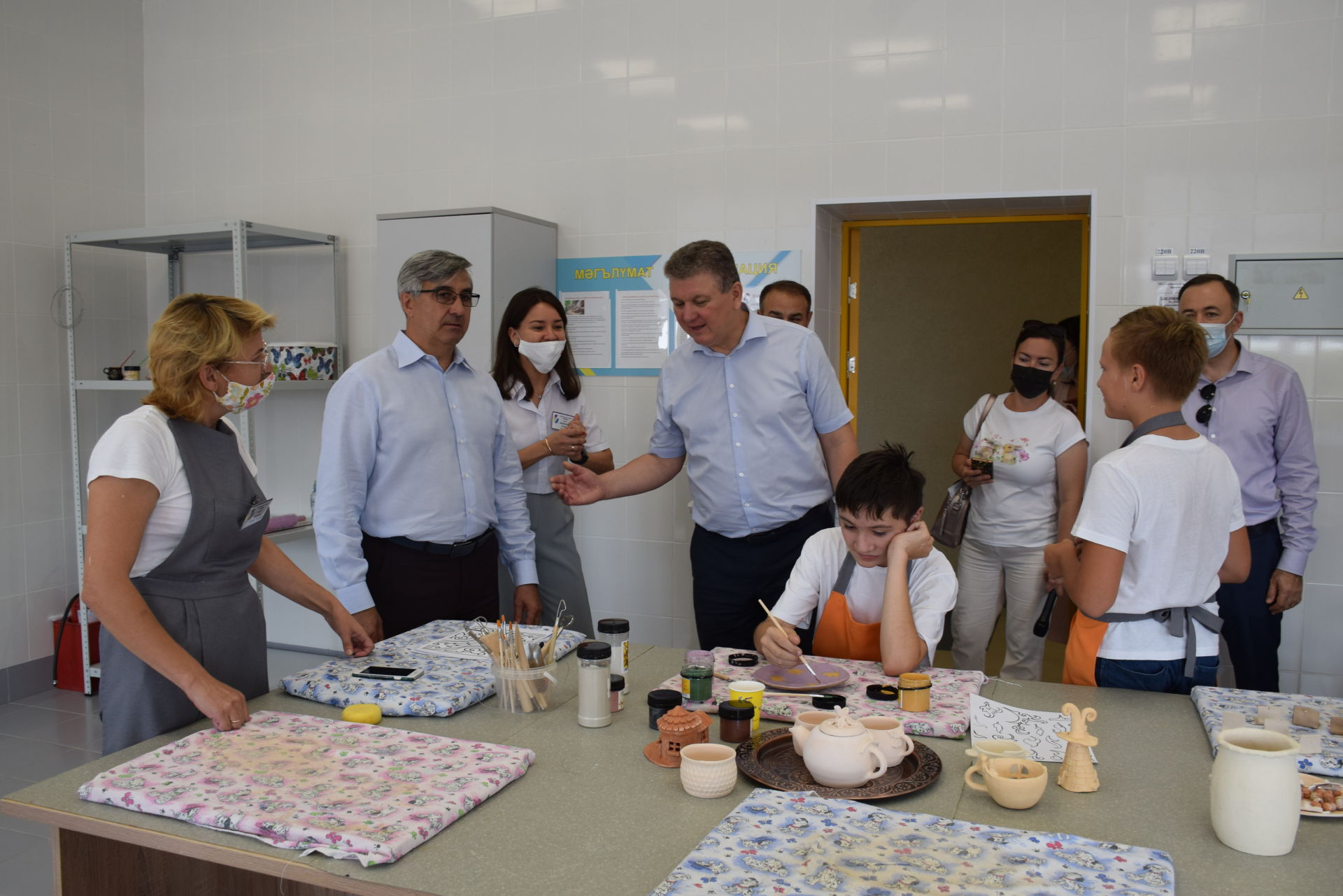 Нурлатский район с рабочим визитом посетил заместитель Премьер-министра РТ Василь Шайхразиев