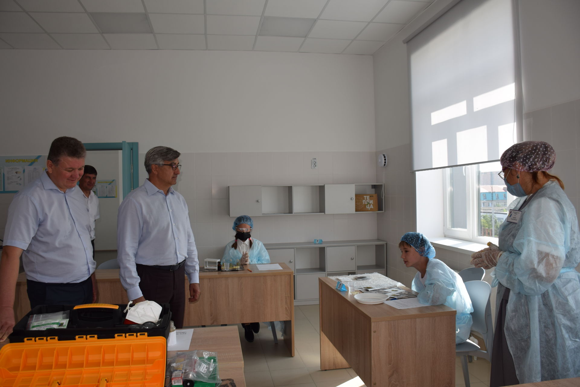 Нурлатский район с рабочим визитом посетил заместитель Премьер-министра РТ Василь Шайхразиев