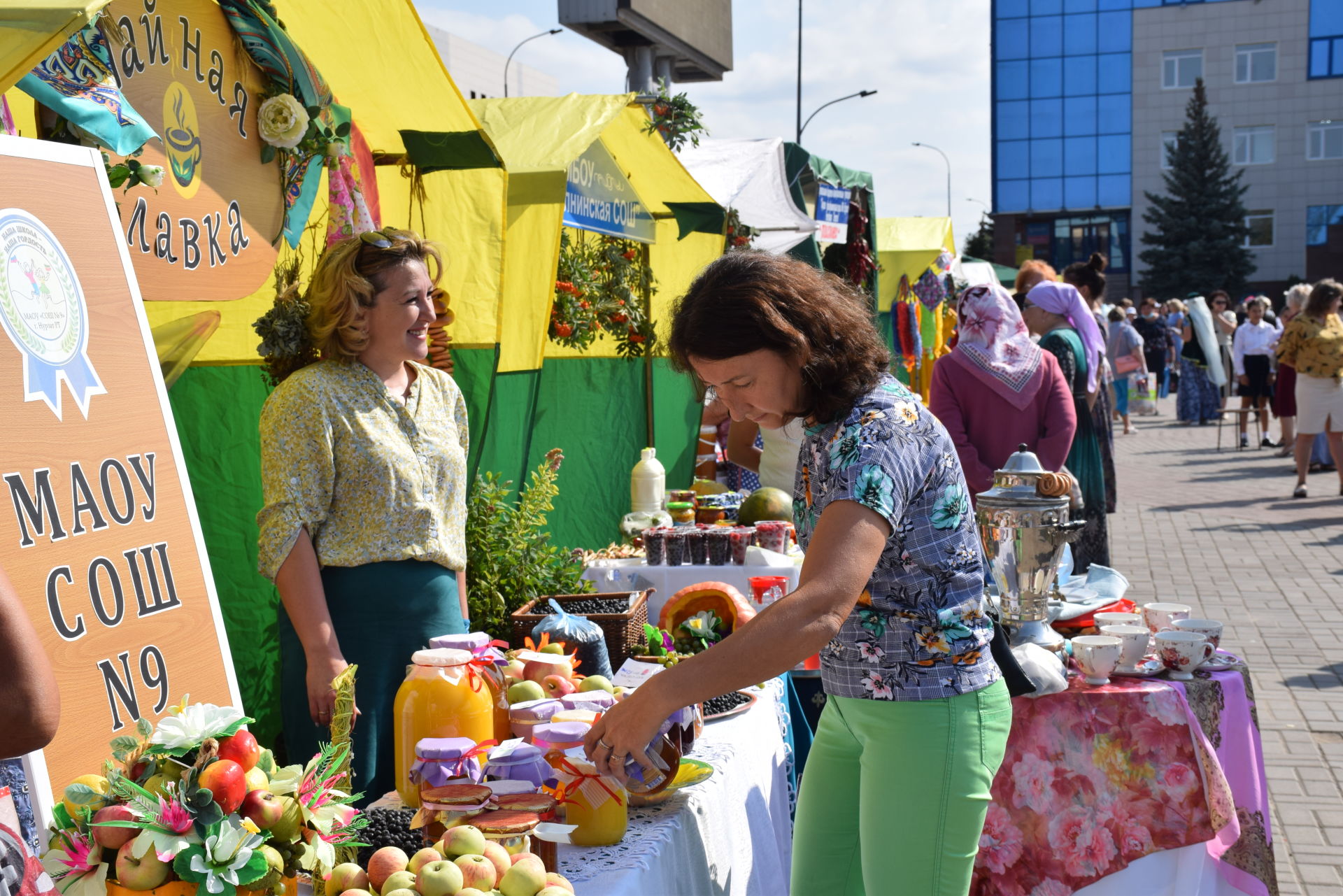 В Нурлате с размахом прошла традиционная ярмарка | 25.08.2021 | Нурлат -  БезФормата