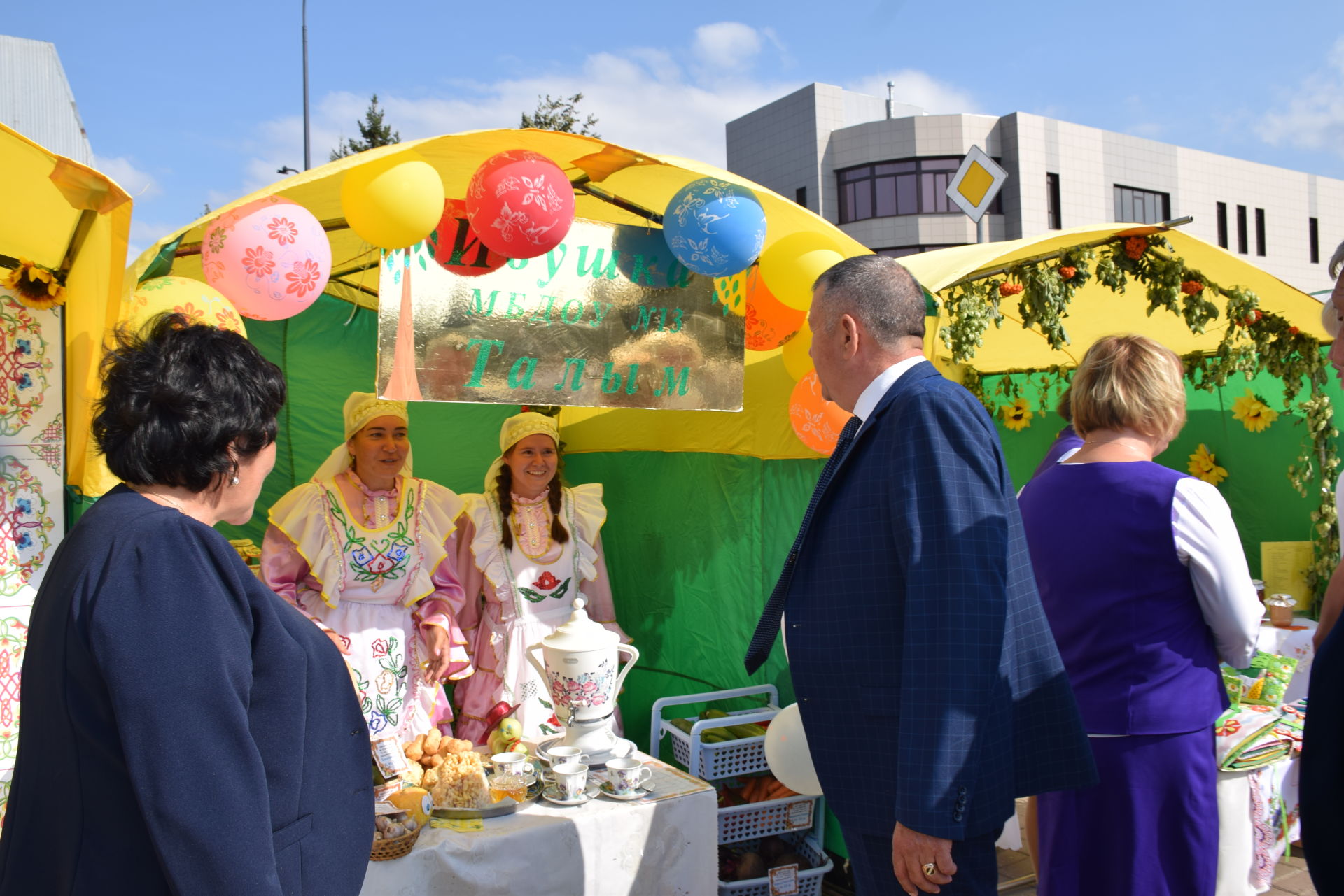 В Нурлате с размахом прошла традиционная ярмарка