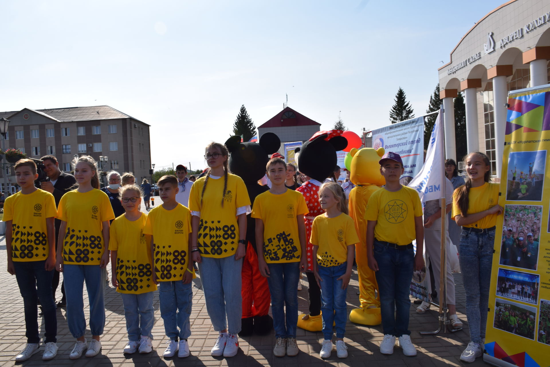 В Нурлате с размахом прошла традиционная ярмарка