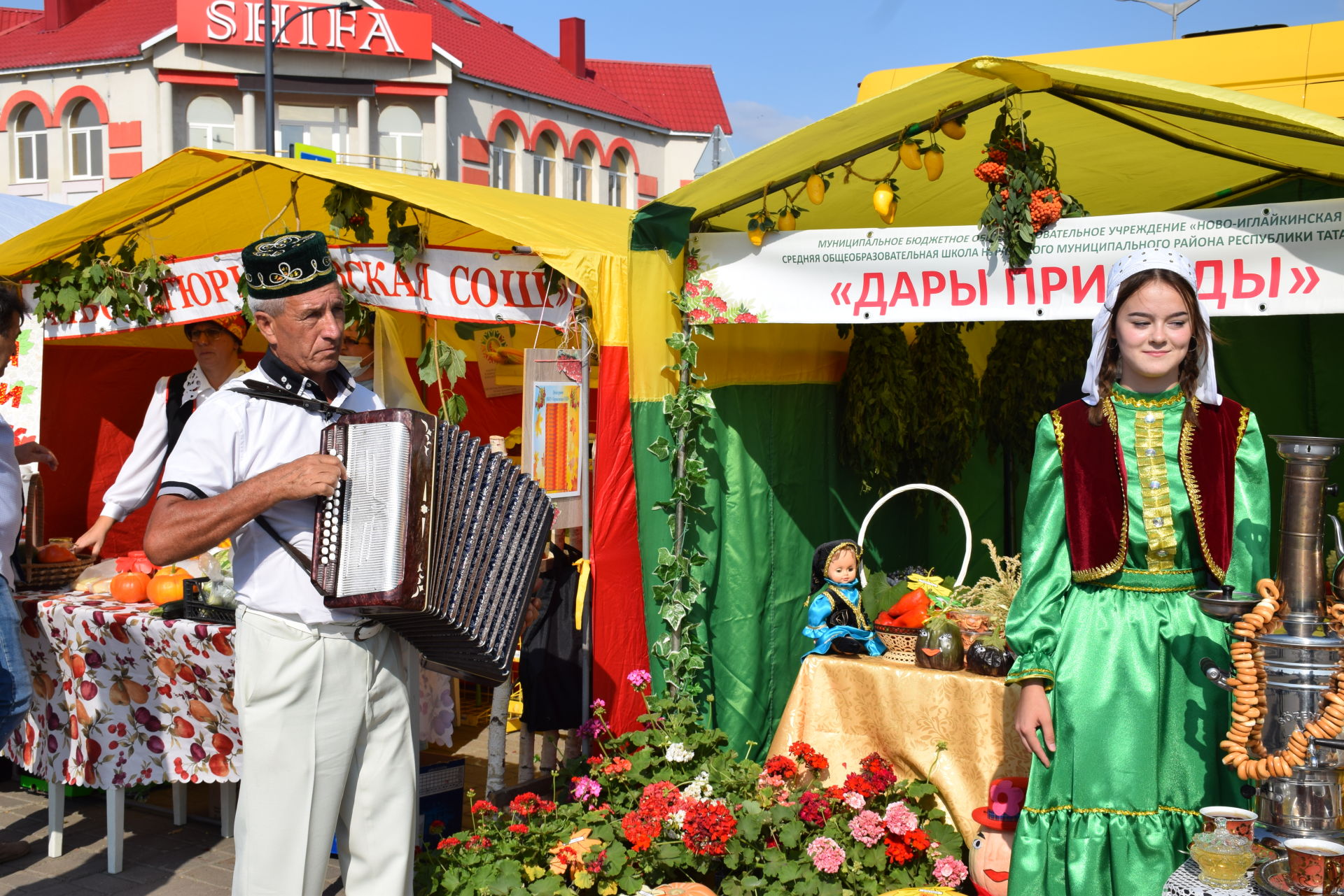 В Нурлате с размахом прошла традиционная ярмарка