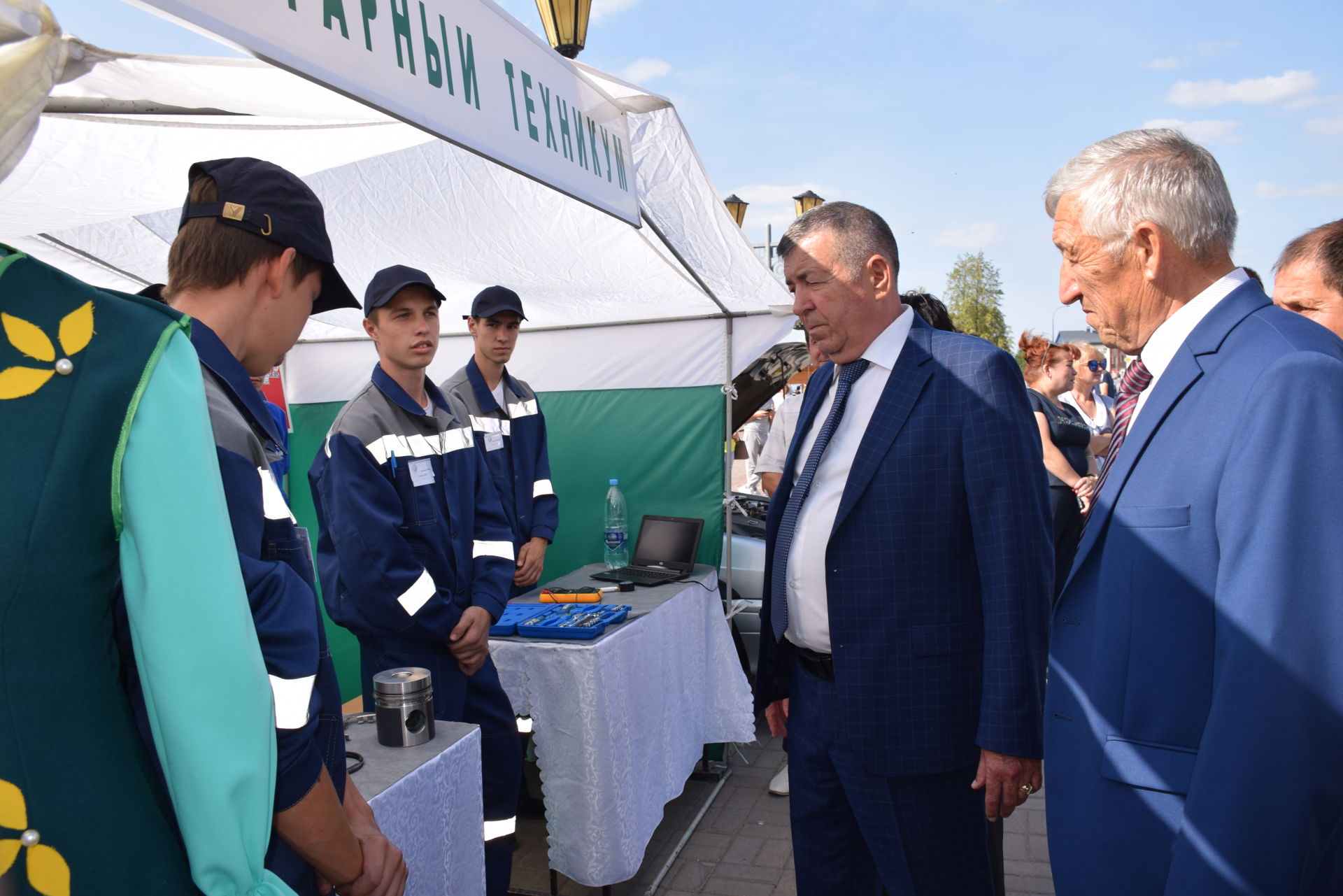 В Нурлате с размахом прошла традиционная ярмарка