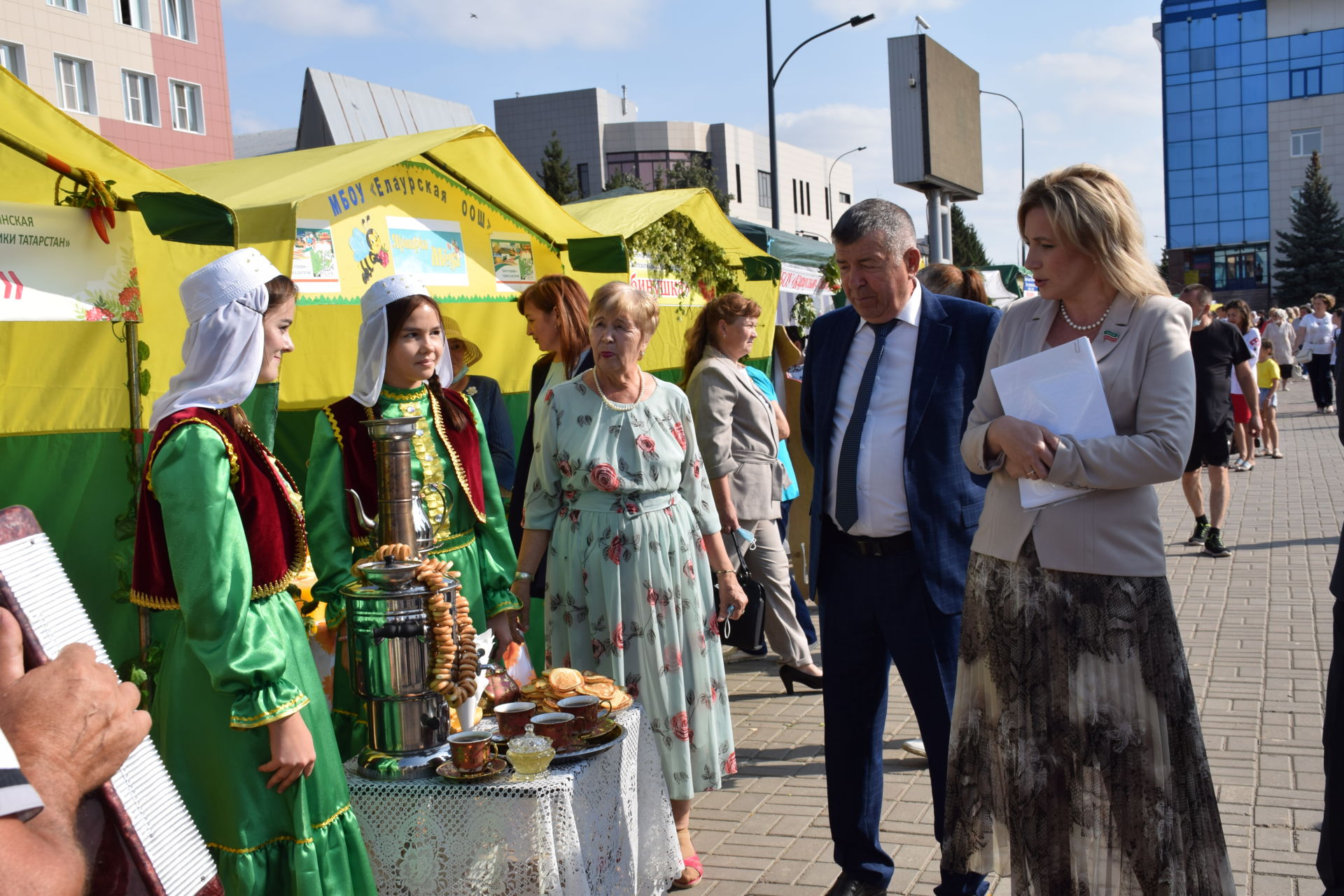 В Нурлате с размахом прошла традиционная ярмарка