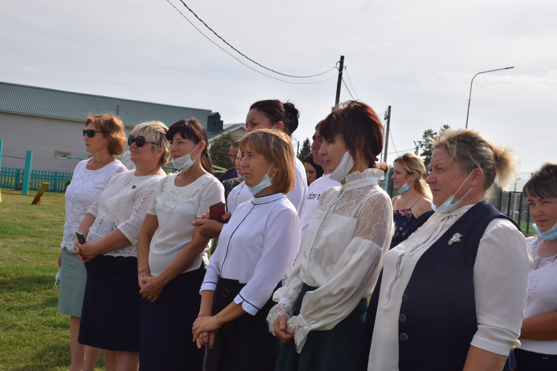 Ученики первого класса Чулпановской школы получили подарки