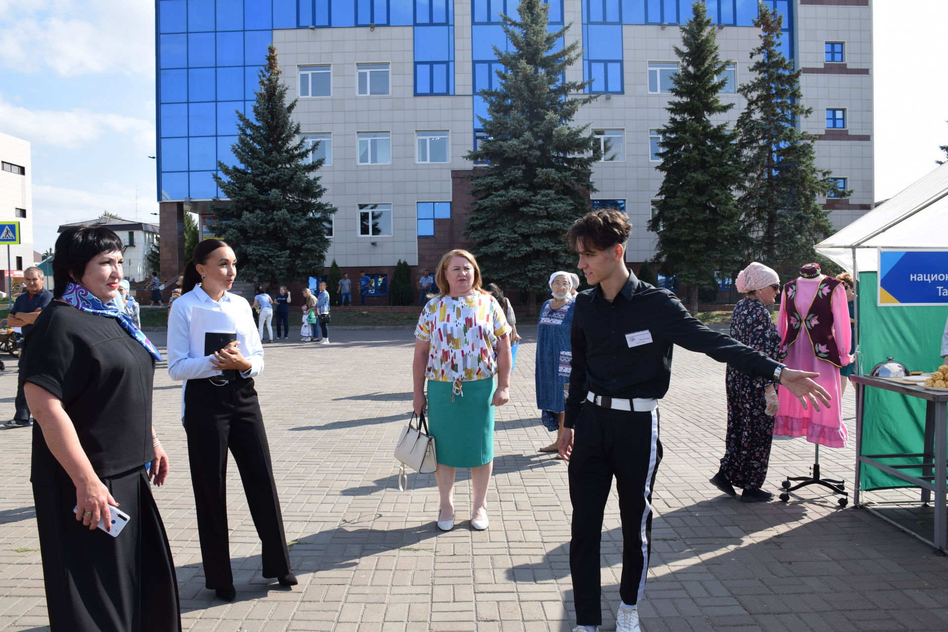 В Нурлате с размахом прошла традиционная ярмарка