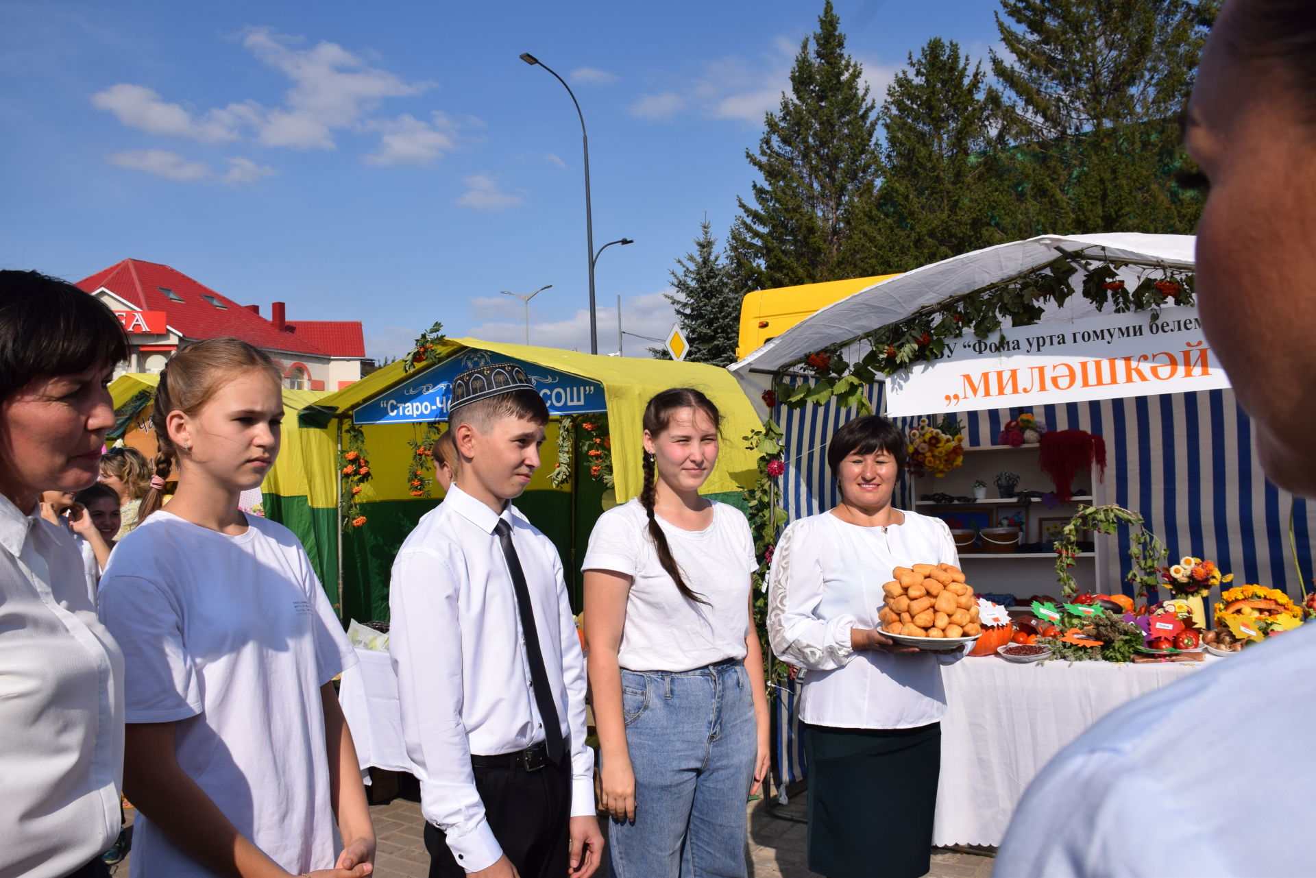 В Нурлате с размахом прошла традиционная ярмарка