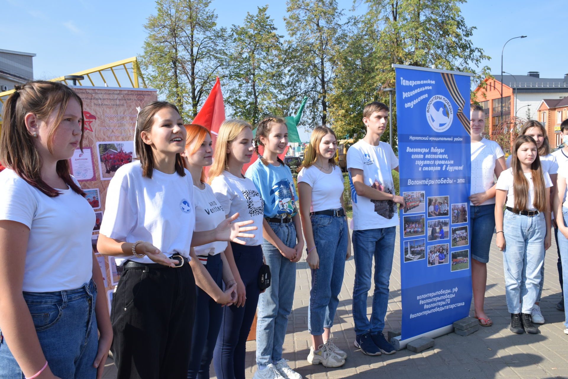 В Нурлате с размахом прошла традиционная ярмарка