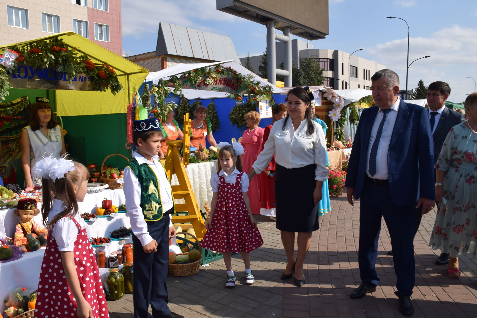 В Нурлате с размахом прошла традиционная ярмарка