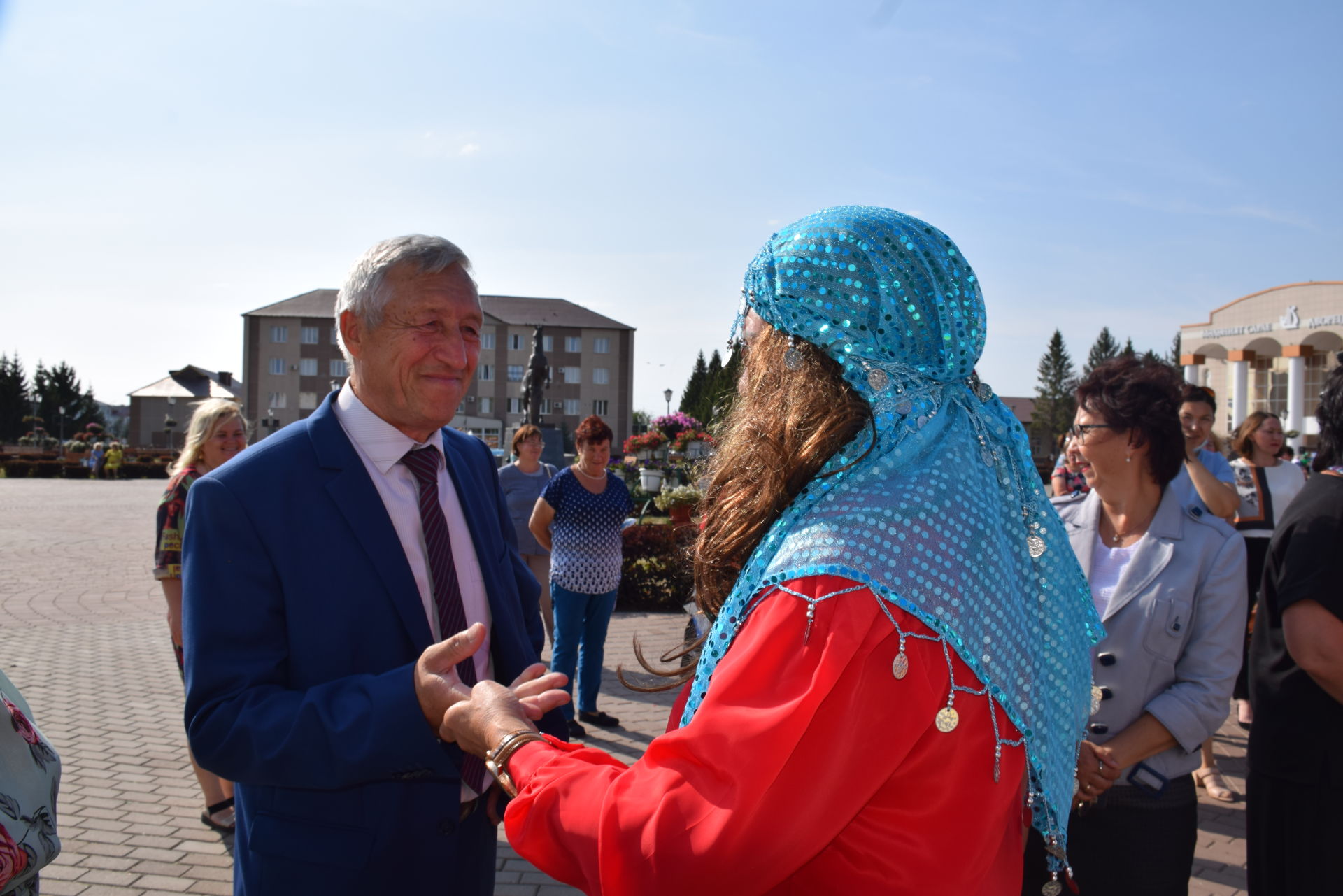 В Нурлате с размахом прошла традиционная ярмарка