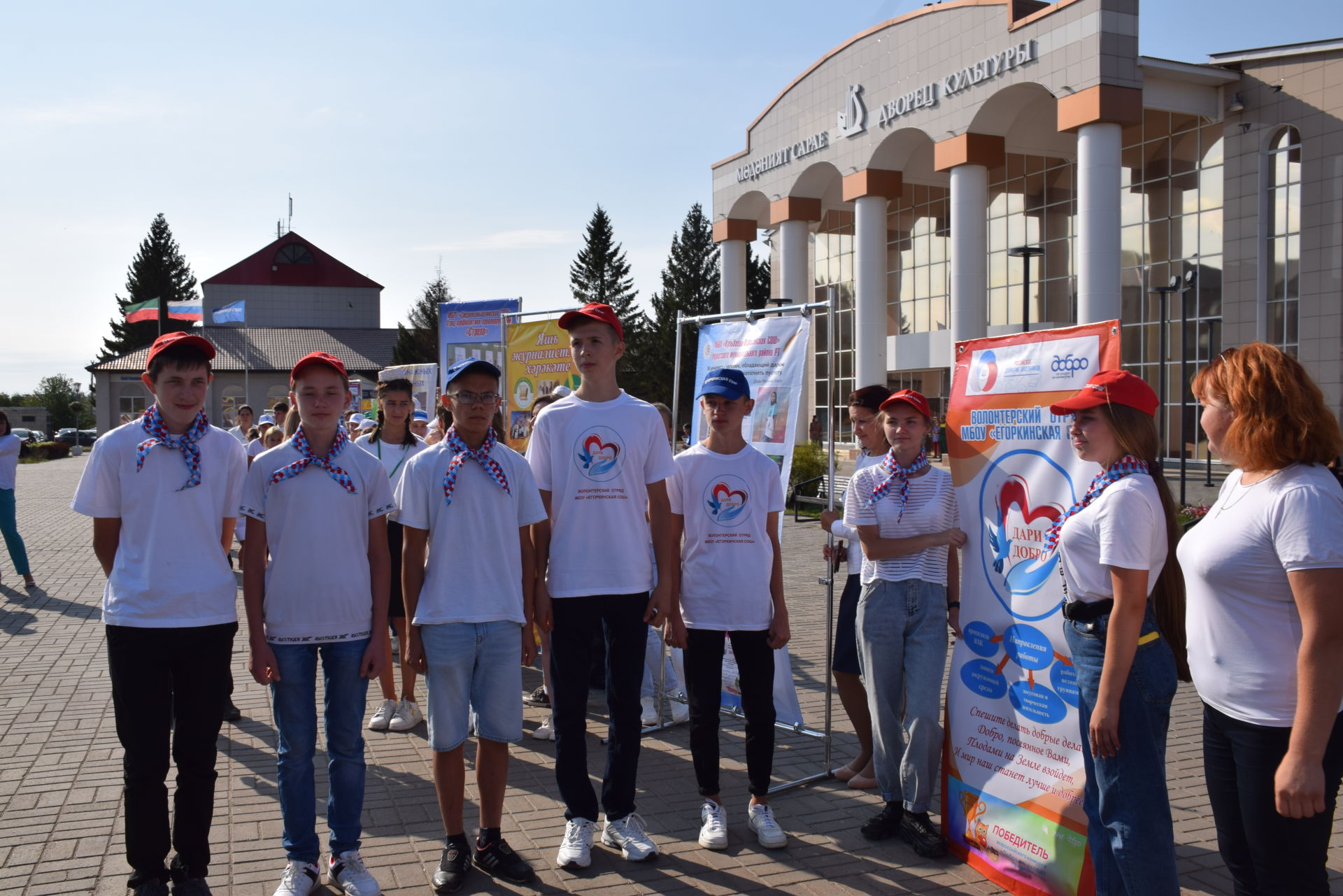 В Нурлате с размахом прошла традиционная ярмарка