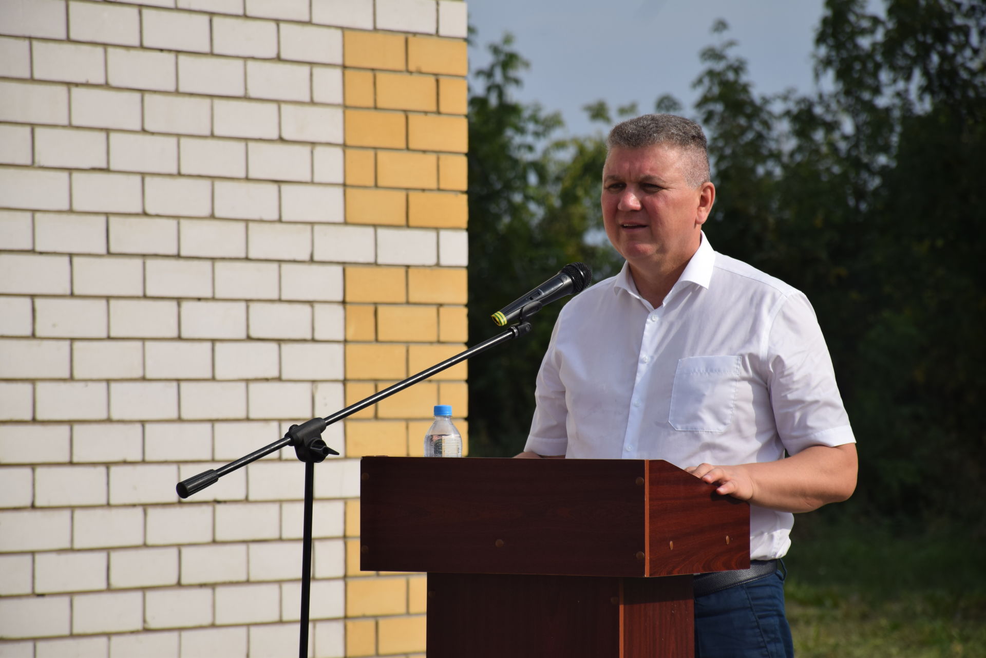 На сходе Чулпановского сельского поселения принял участие министр экологии и природных ресурсов РТ