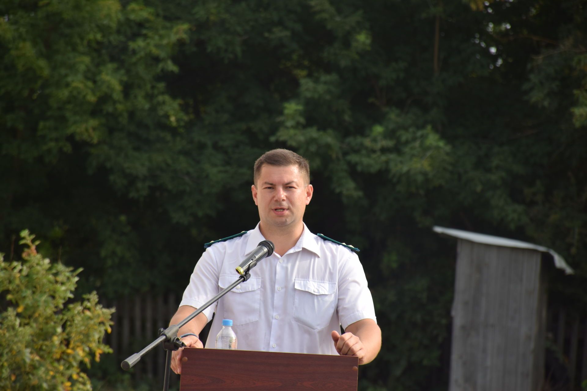 На сходе Чулпановского сельского поселения принял участие министр экологии и природных ресурсов РТ