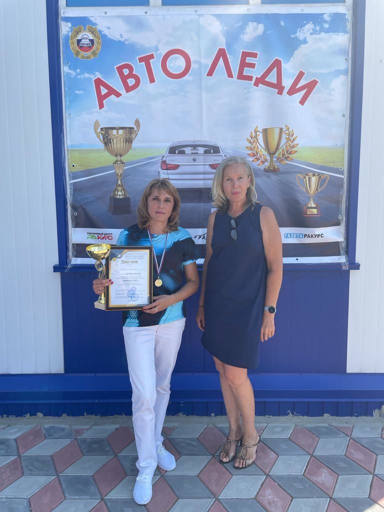 Автоледи из Нурлата стала победителем зональных соревнований