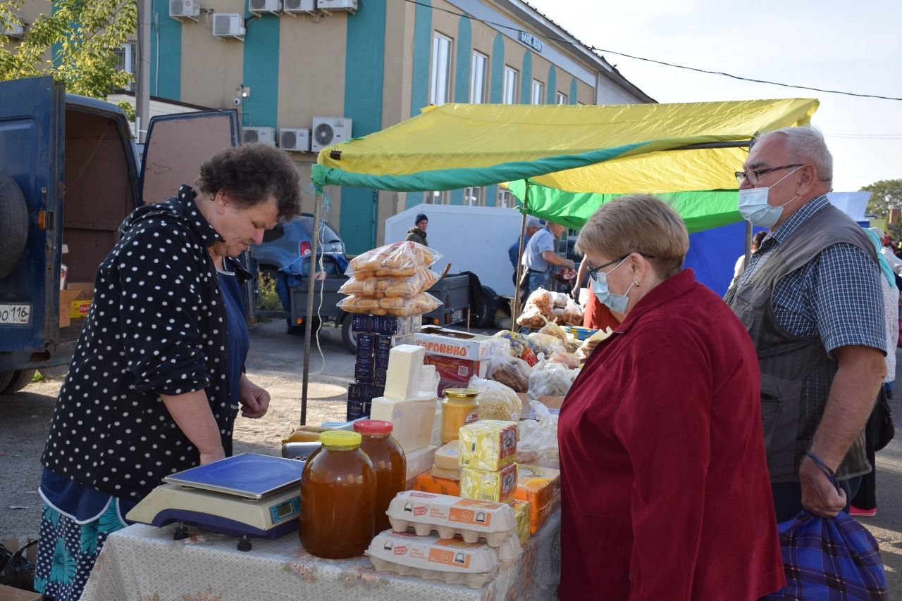 Ярмарка в Нурлате была к месту и ко времени