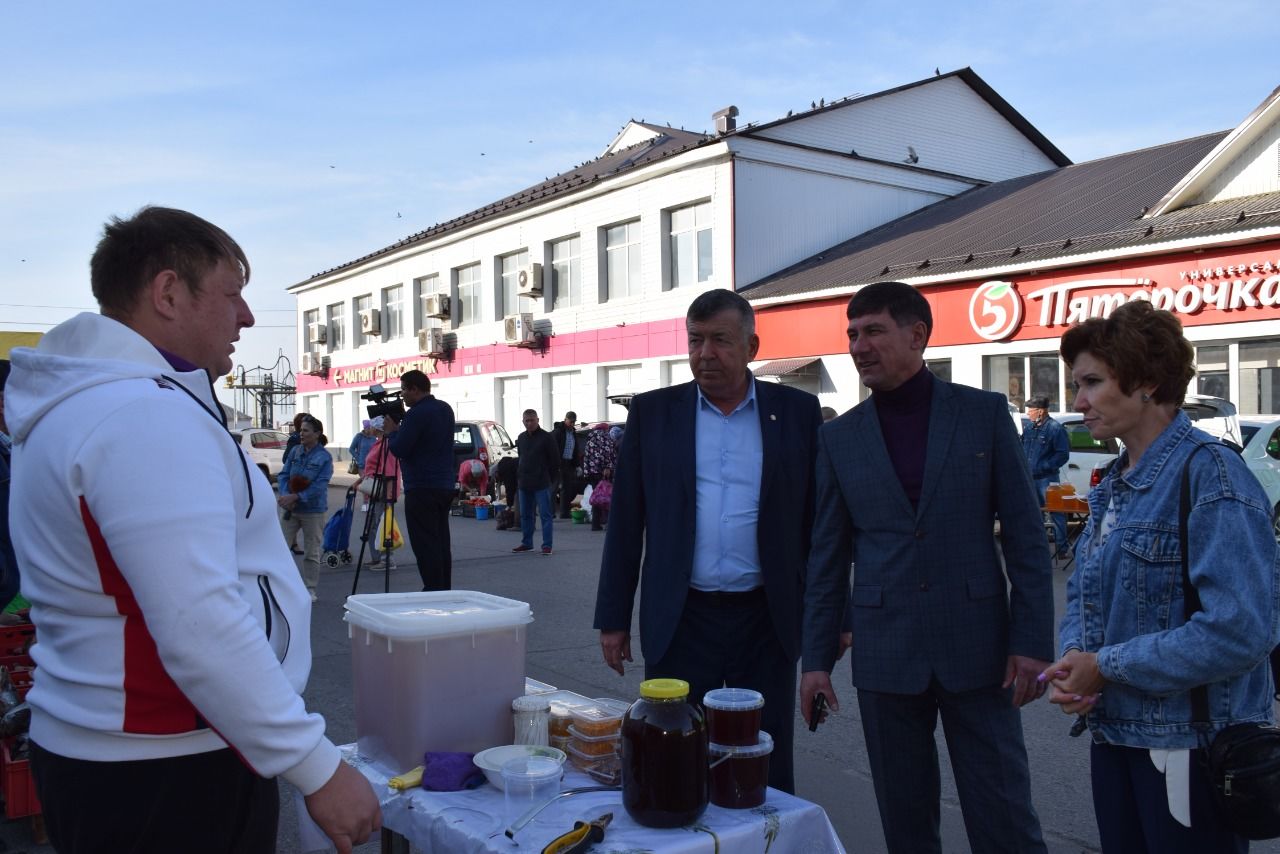 Ярмарка в Нурлате была к месту и ко времени