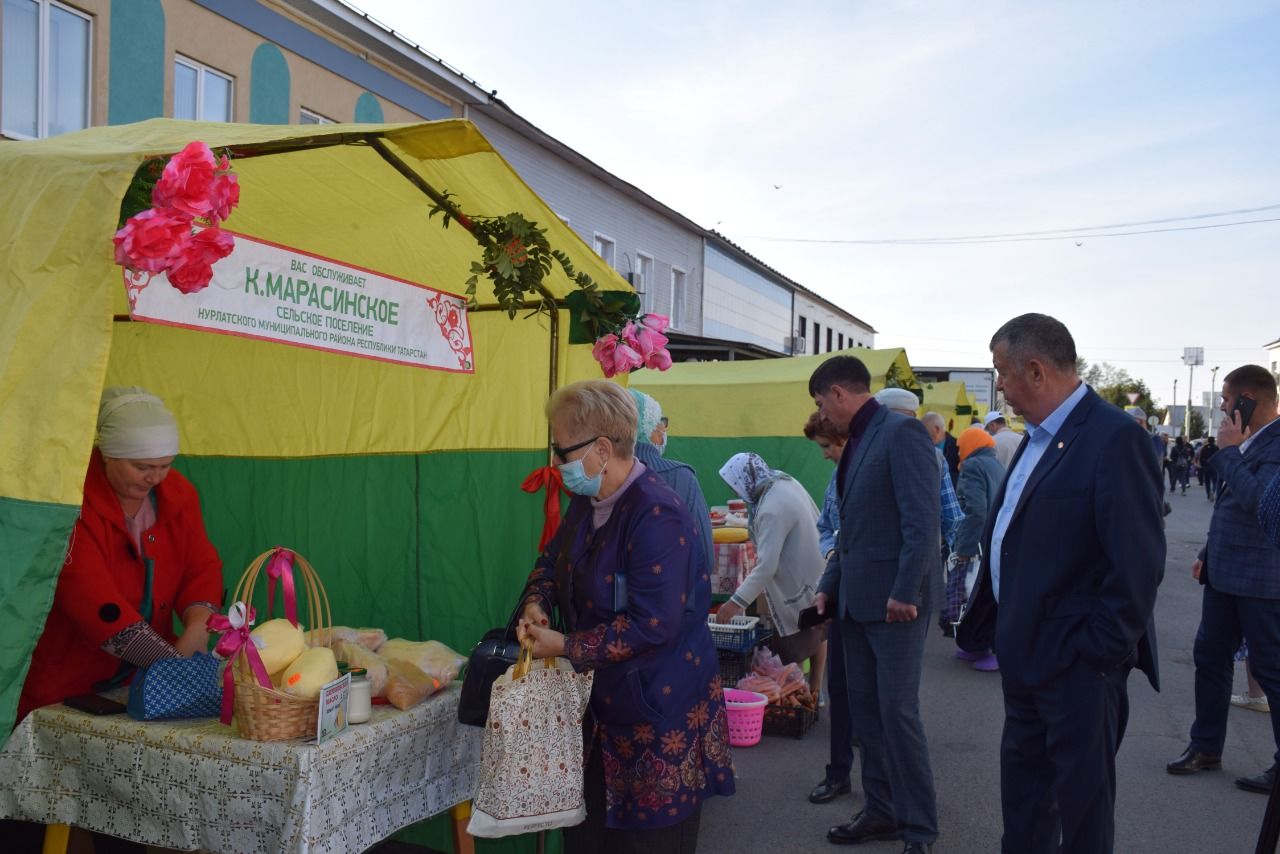 Ярмарка в Нурлате была к месту и ко времени