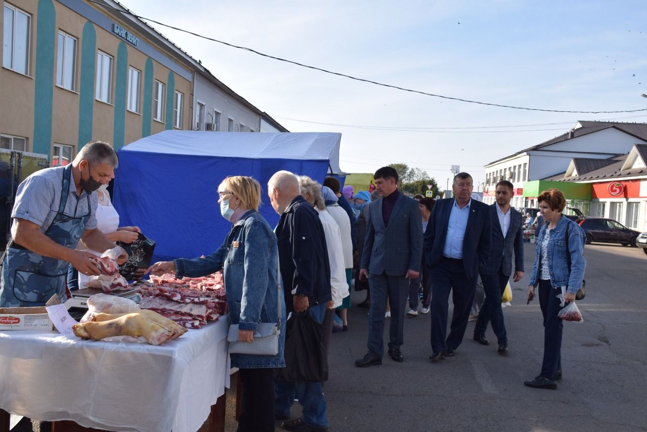 Ярмарка в Нурлате была к месту и ко времени