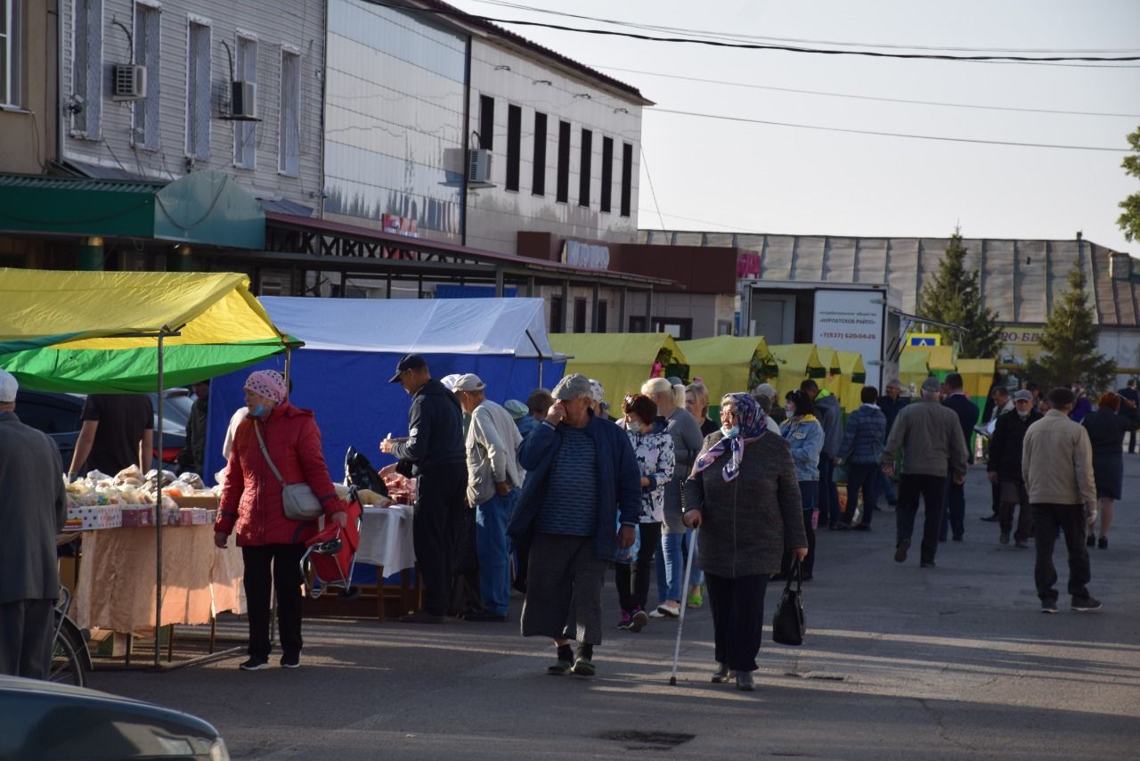 Ярмарка в Нурлате была к месту и ко времени