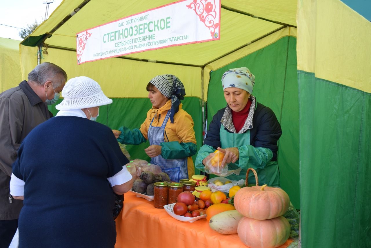 Ярмарка в Нурлате была к месту и ко времени