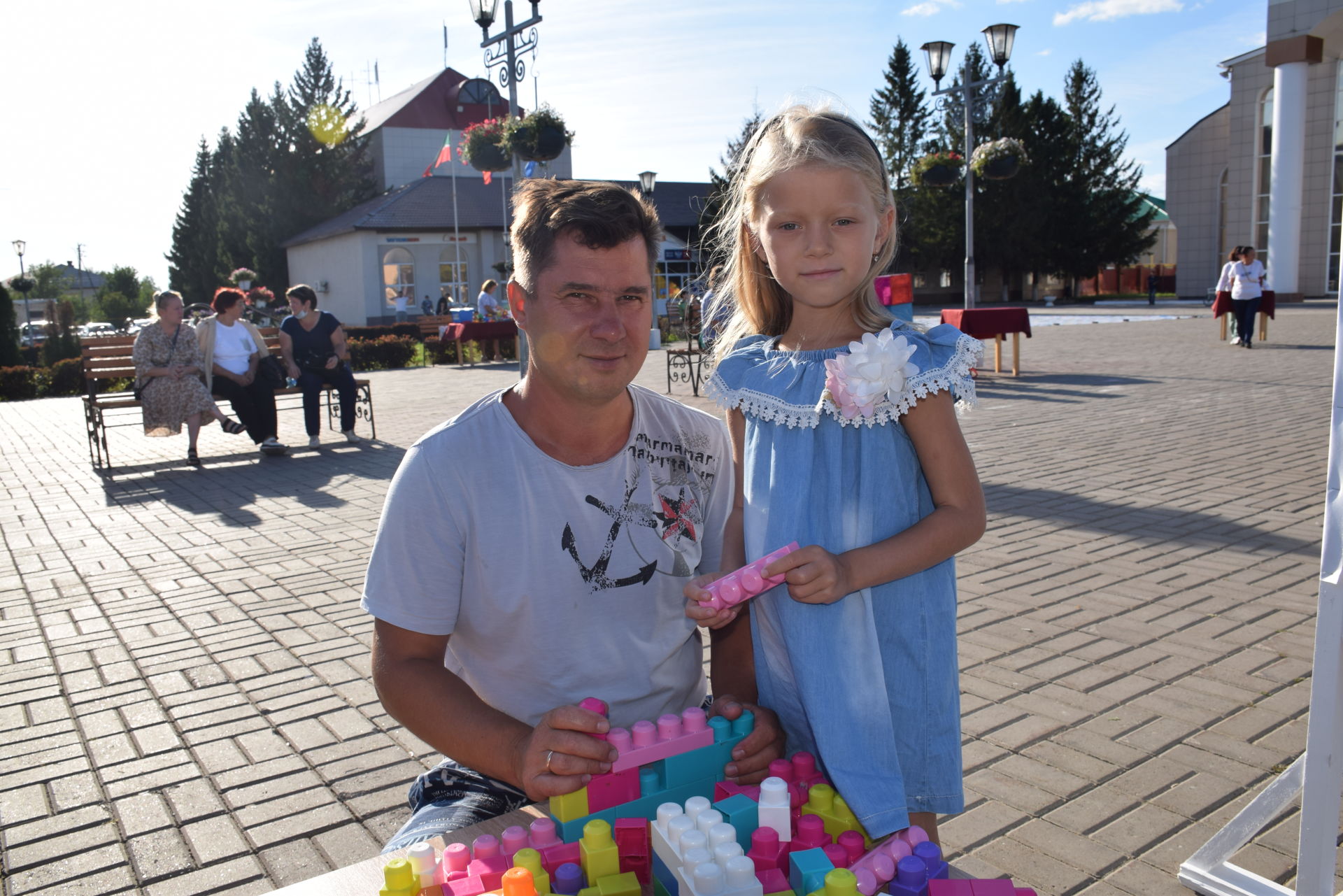 В Нурлате прошло торжественное мероприятие по случаю Дня строителя