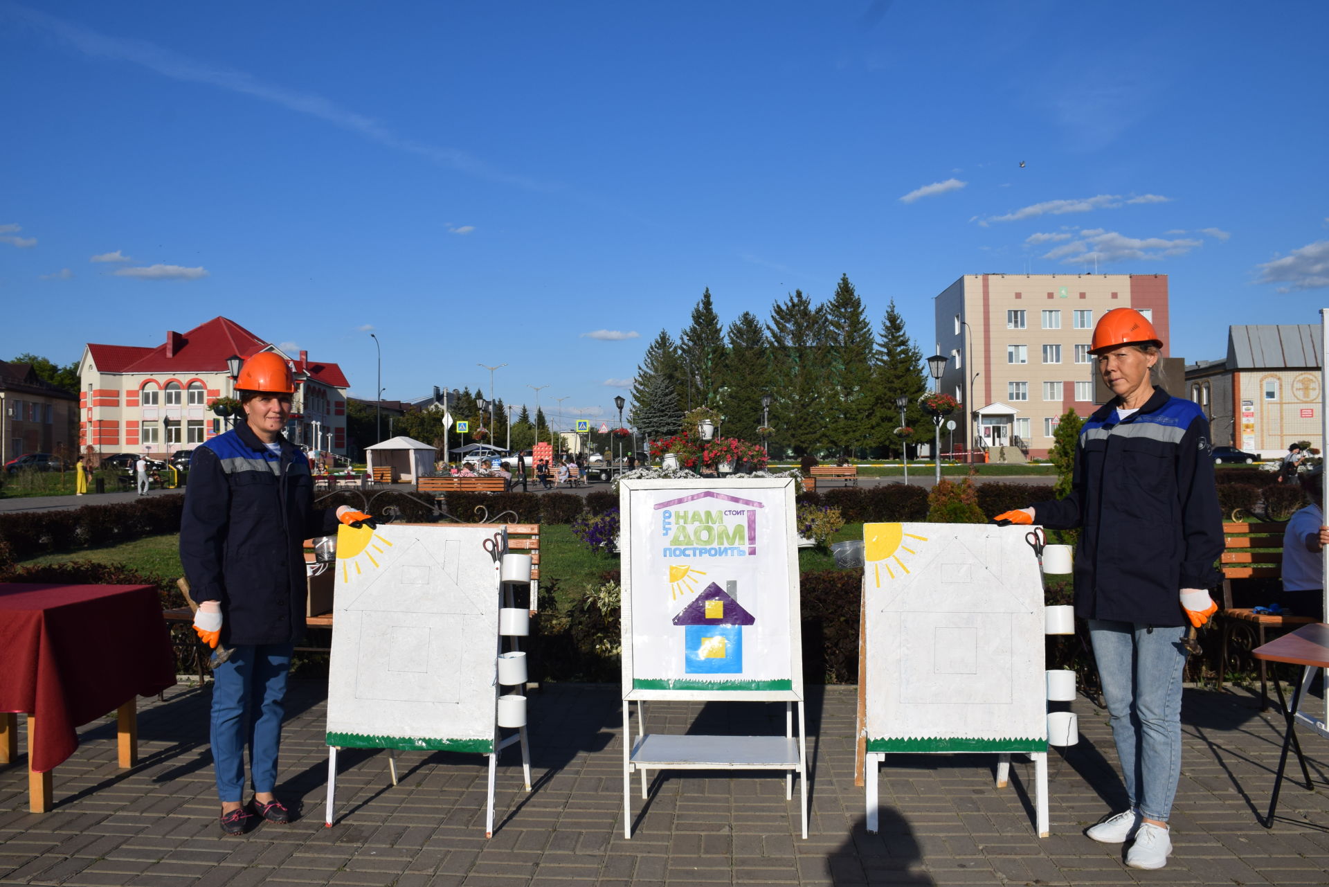 В Нурлате прошло торжественное мероприятие по случаю Дня строителя