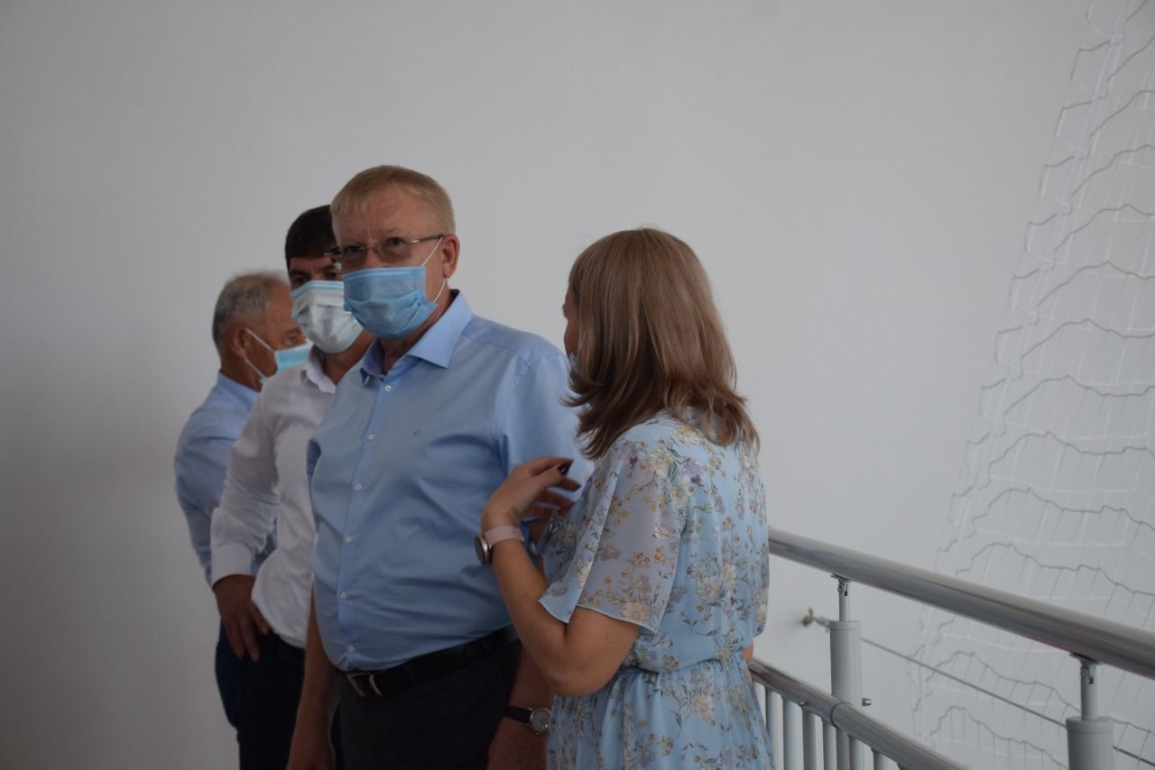 В Нурлате с рабочим визитом побывал депутат Госдумы РФ Олег Морозов