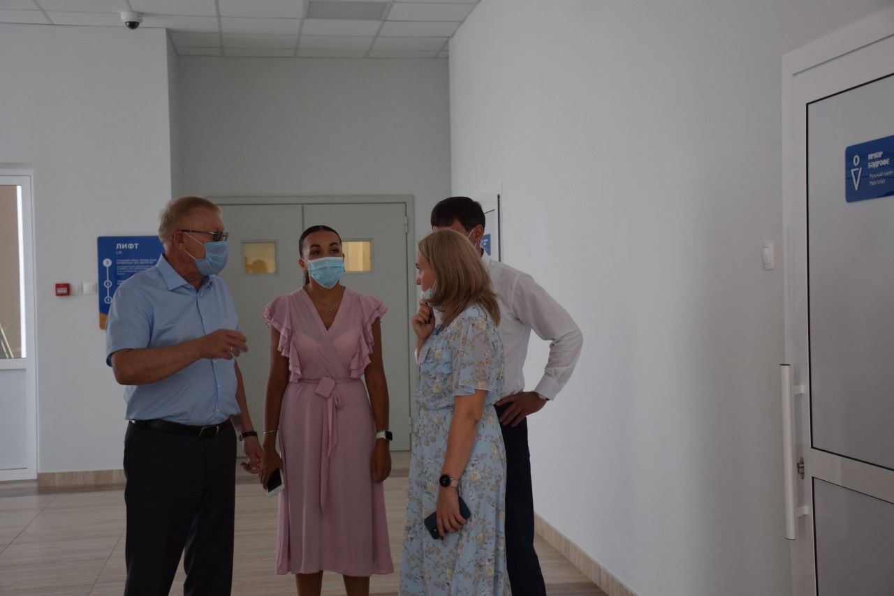 В Нурлате с рабочим визитом побывал депутат Госдумы РФ Олег Морозов