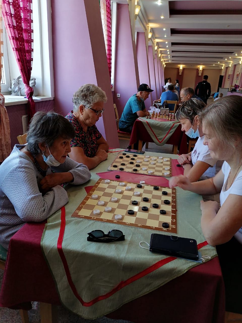 В шахматно-шашечном клубе Нурлата прошли очередные баталии