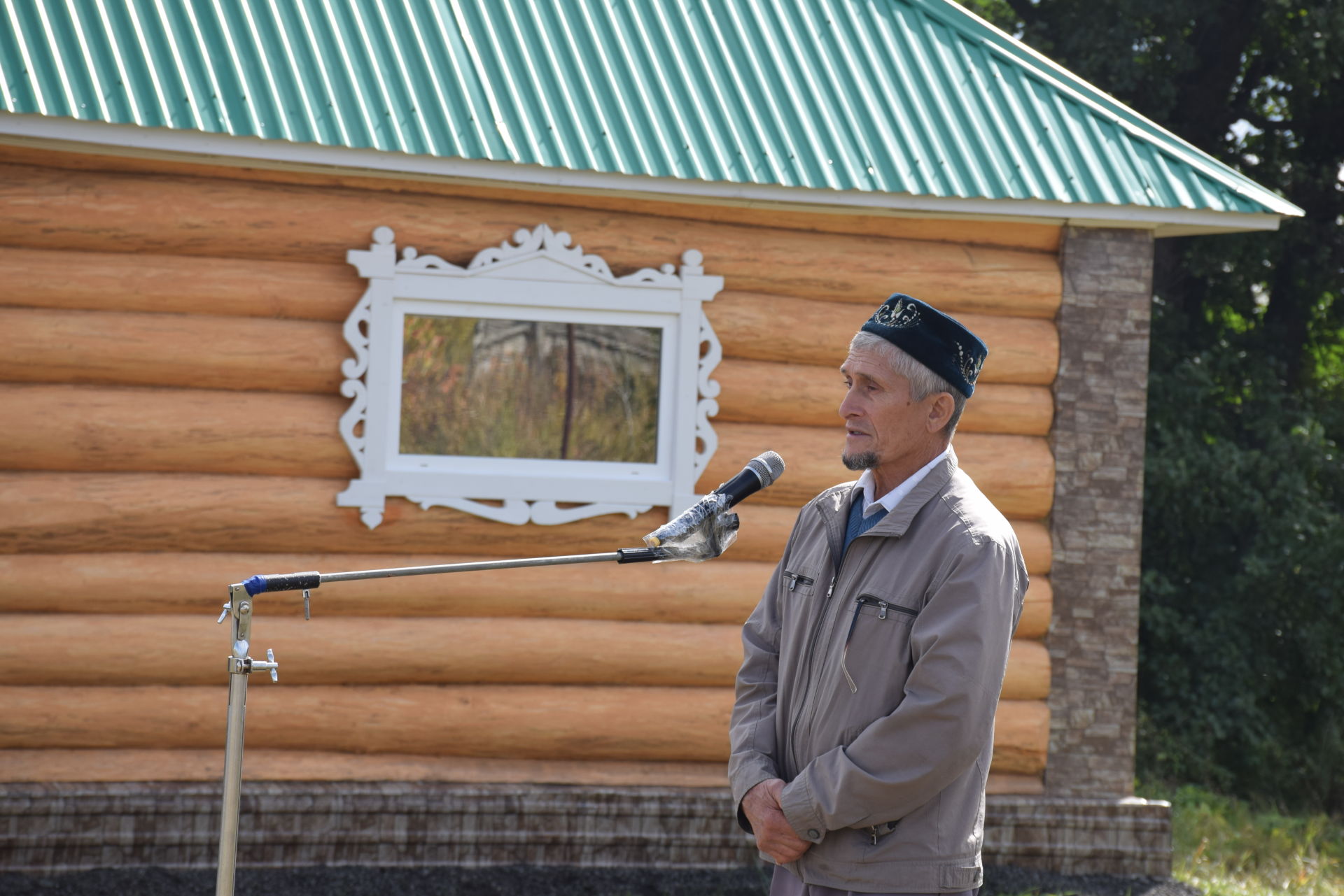 Жители Нариманова отпраздновали открытие новой мечети
