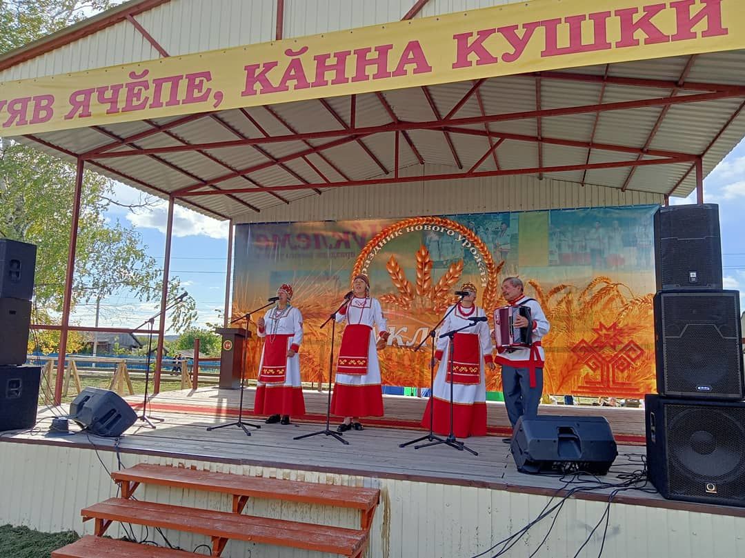 Народные коллективы Нурлатского района украсили «Чуклеме»