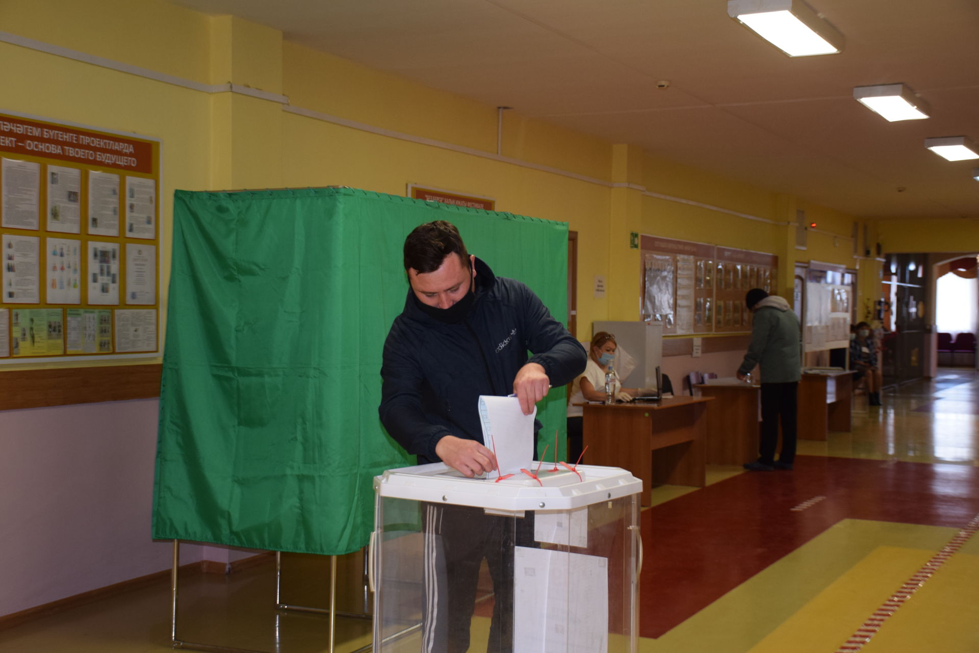 С организацией выборов в Нурлатском районе ознакомилась Ольга Павлова