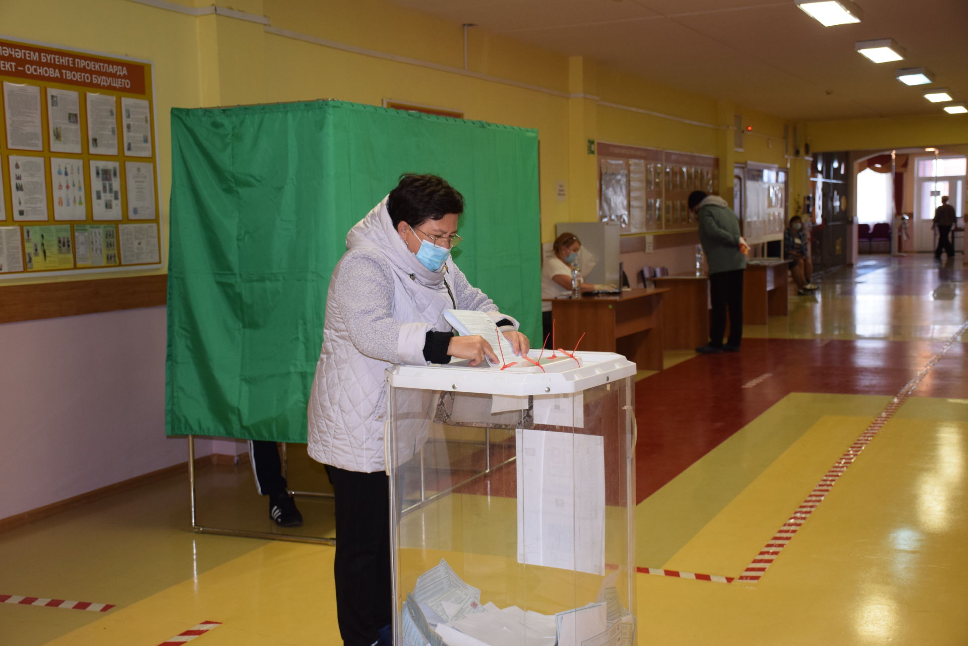 С организацией выборов в Нурлатском районе ознакомилась Ольга Павлова