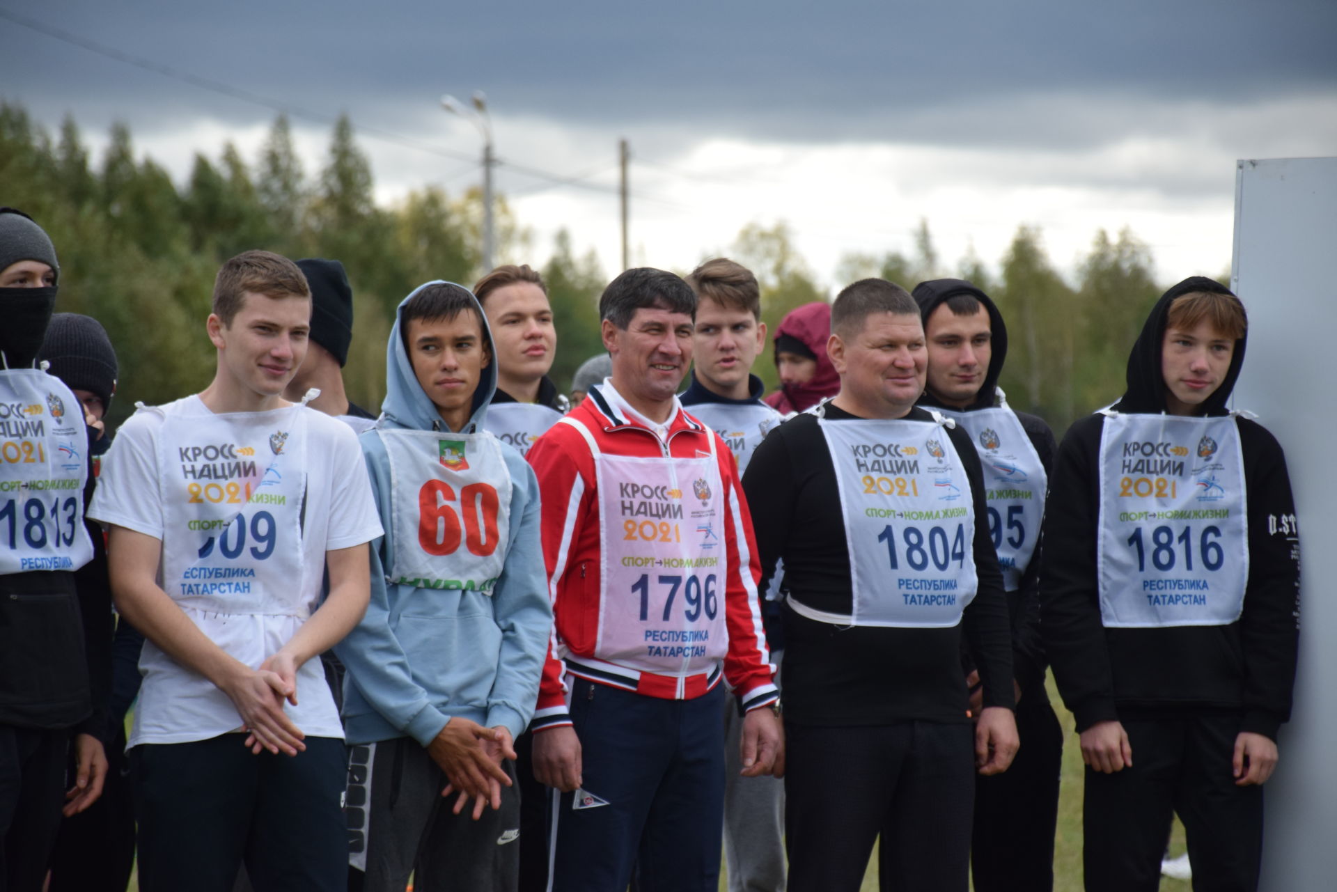 Во второй день выборов нурлатцы присоединились к «Кроссу Татарстана-2021»