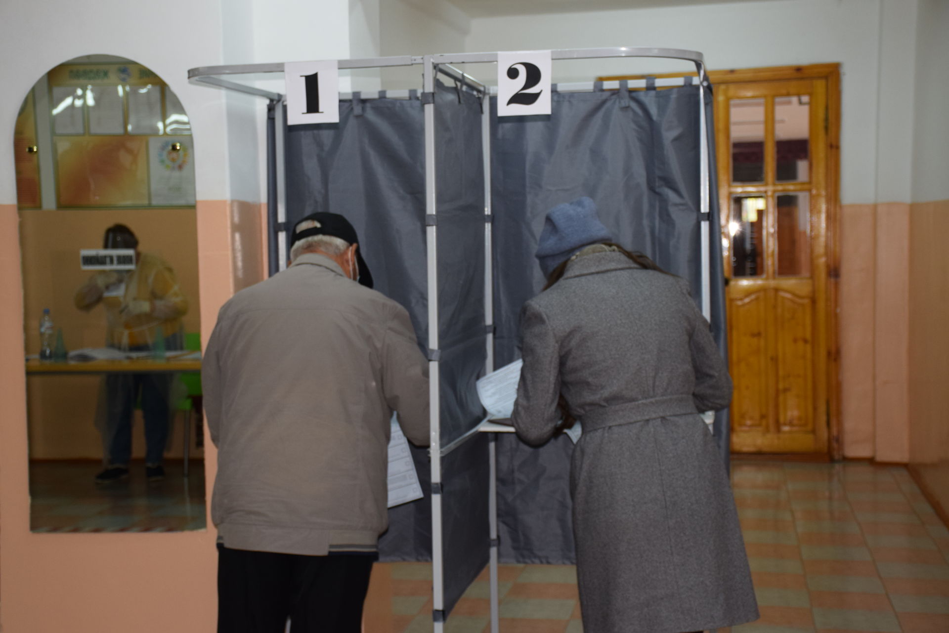 Новоиглайкинцы активно идут на выборы