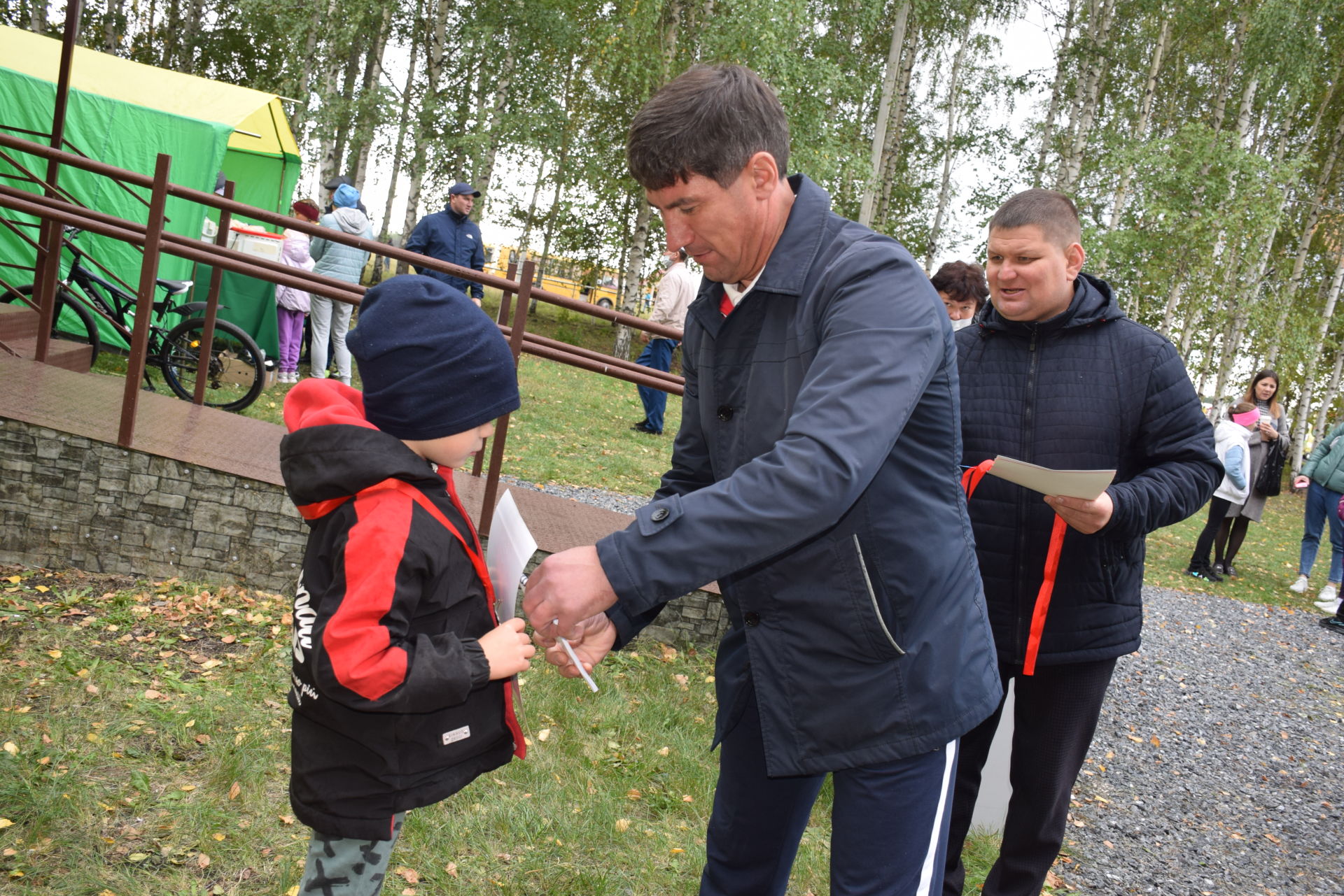 Во второй день выборов нурлатцы присоединились к «Кроссу Татарстана-2021»
