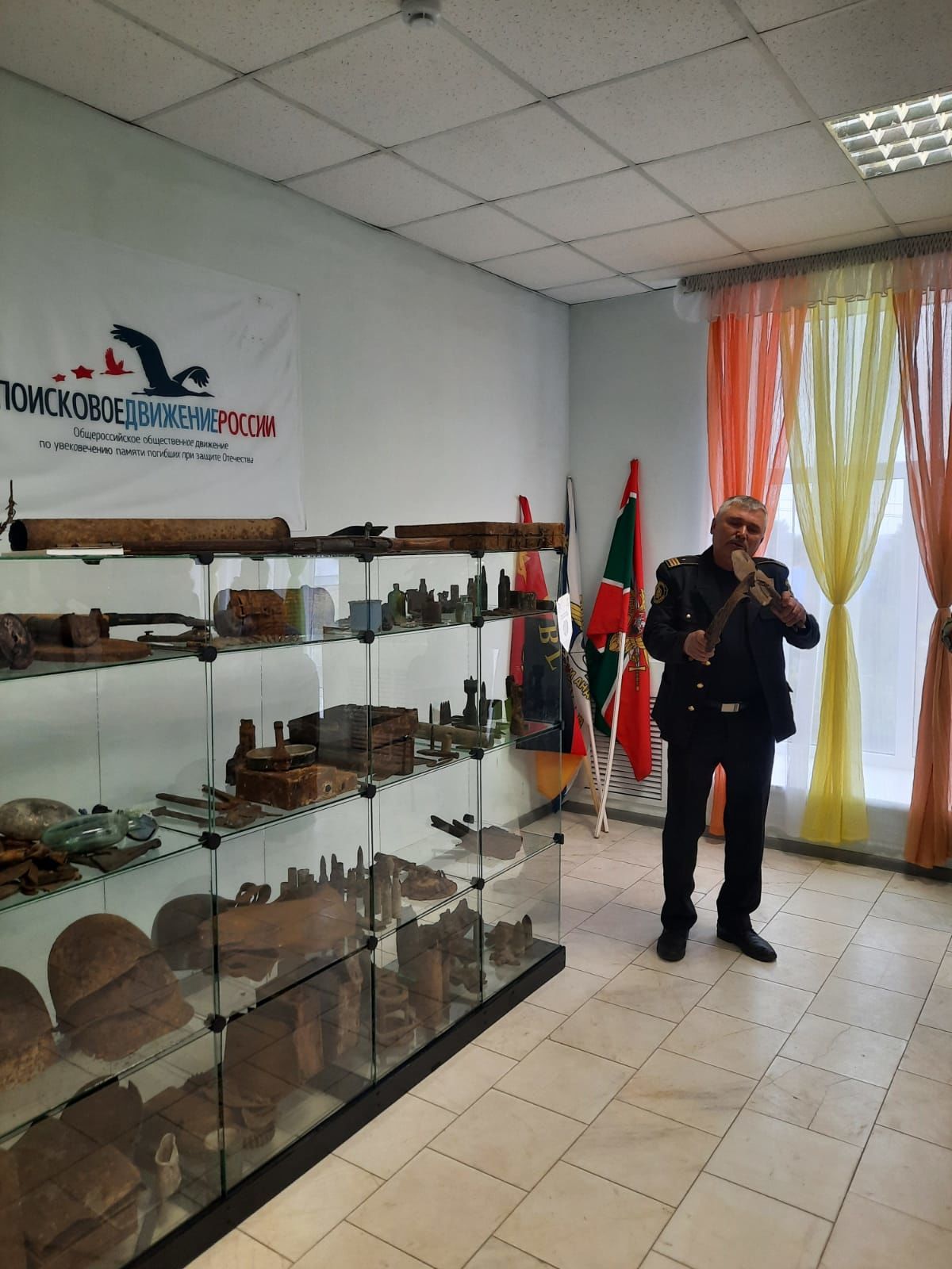 Нурлатские школьники посетили музей «Боевого братства»