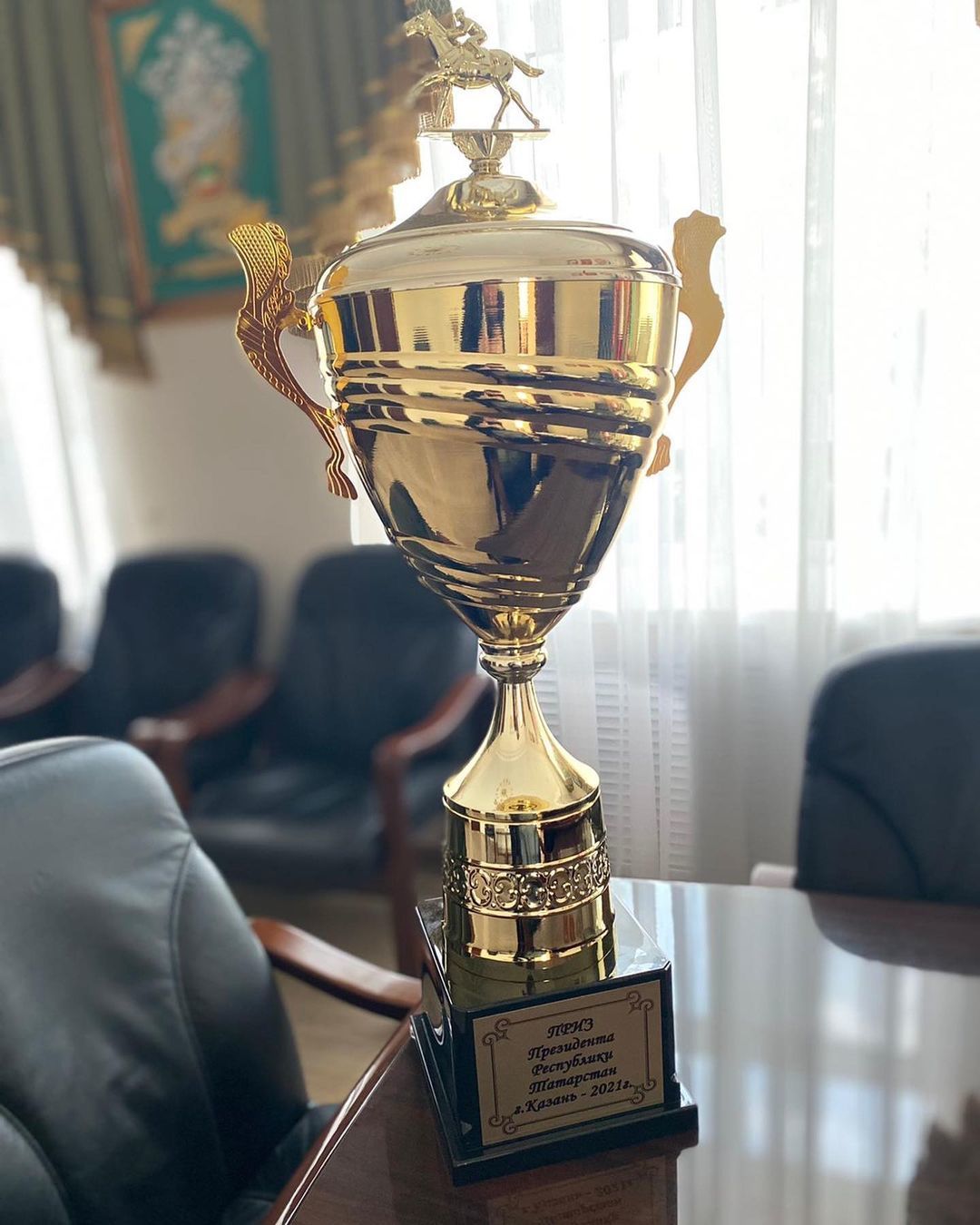 Нурлатский скакун стал обладателем Кубка Президента Республики Татарстан