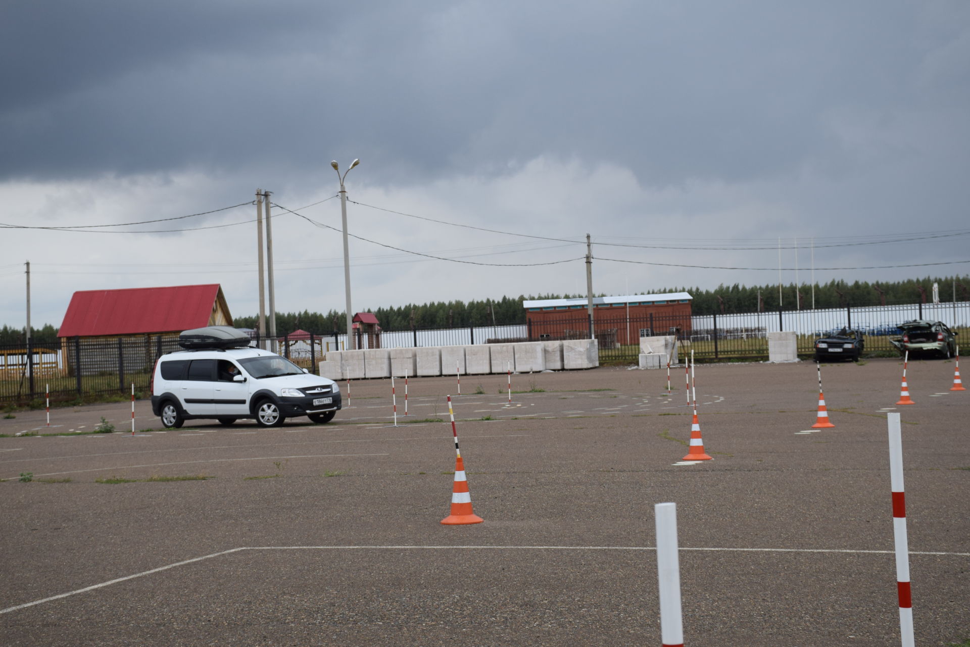 Автобабай-2021: В Нурлате прошел традиционный конкурс водительского мастерства
