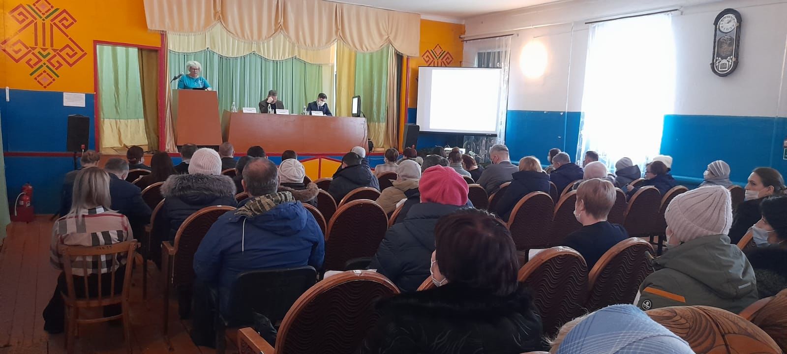 Сходы граждан прошли в Андреевском и Богдашкинском сельских поселениях